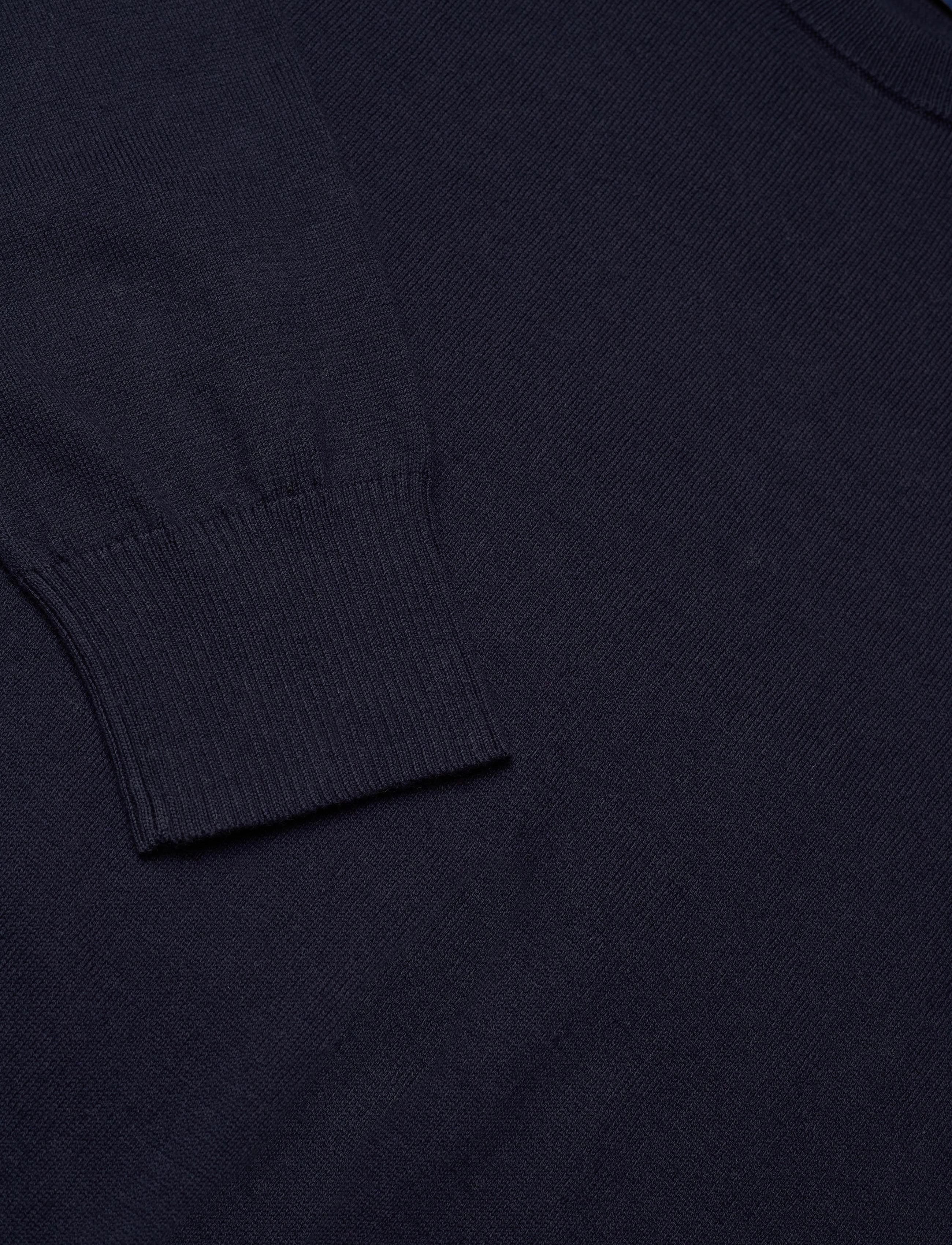 Ralph Lauren Kids - Cotton Crewneck Sweater - pullover - rl navy/c3822 - 3