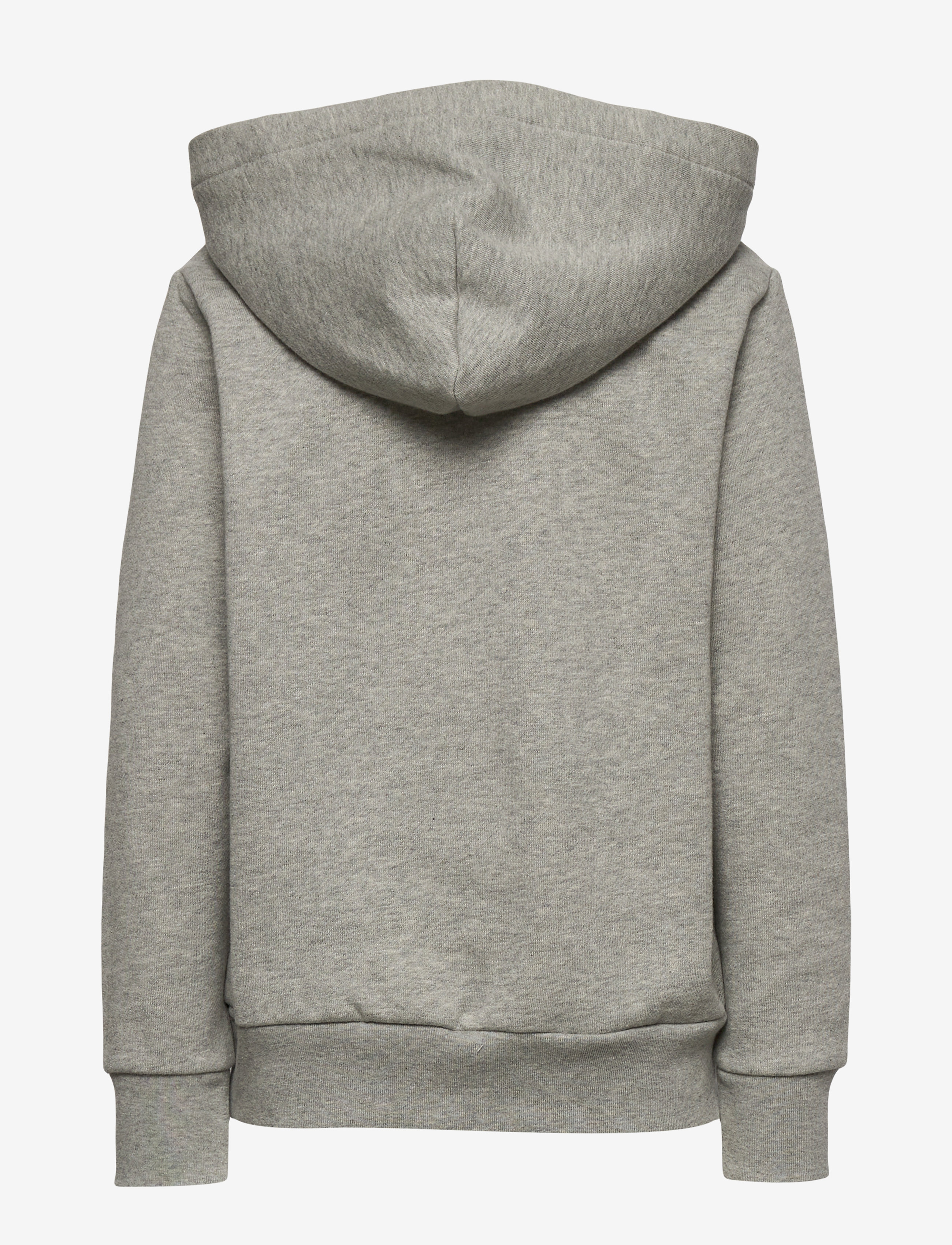Ralph Lauren Kids - Football Bear Fleece Hoodie - andover heather - 1
