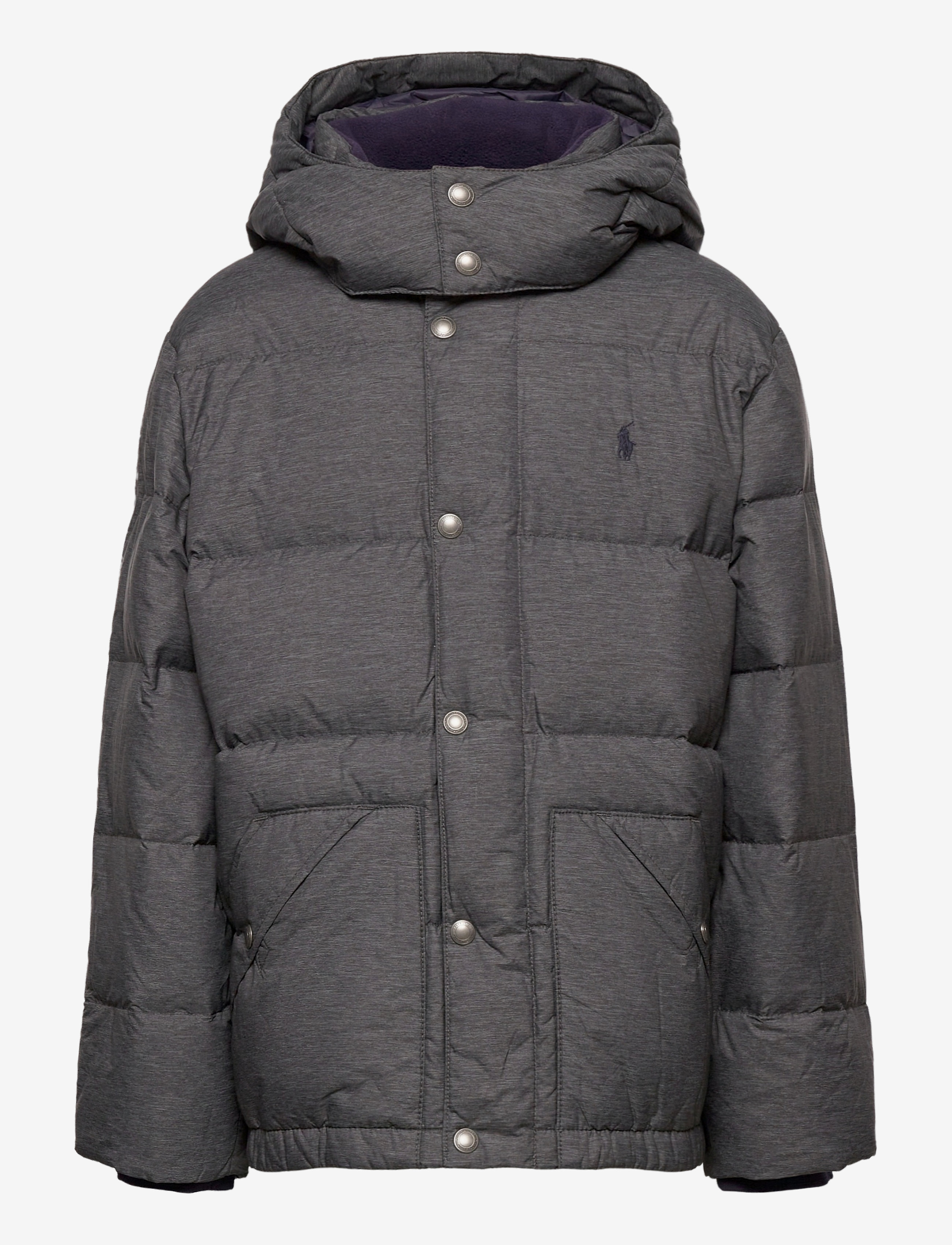 Ralph Lauren Kids - NYLON-HAWTHORNE-OW-JKT - mechanic grey - 1