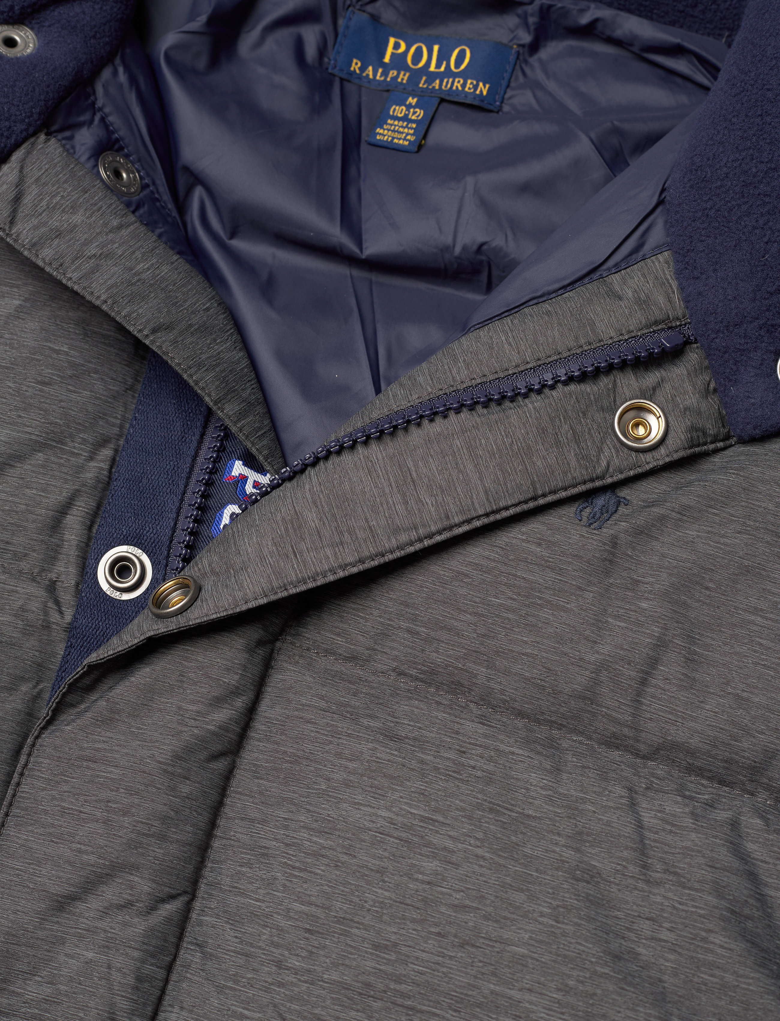 Ralph Lauren Kids - NYLON-HAWTHORNE-OW-JKT - mechanic grey - 3