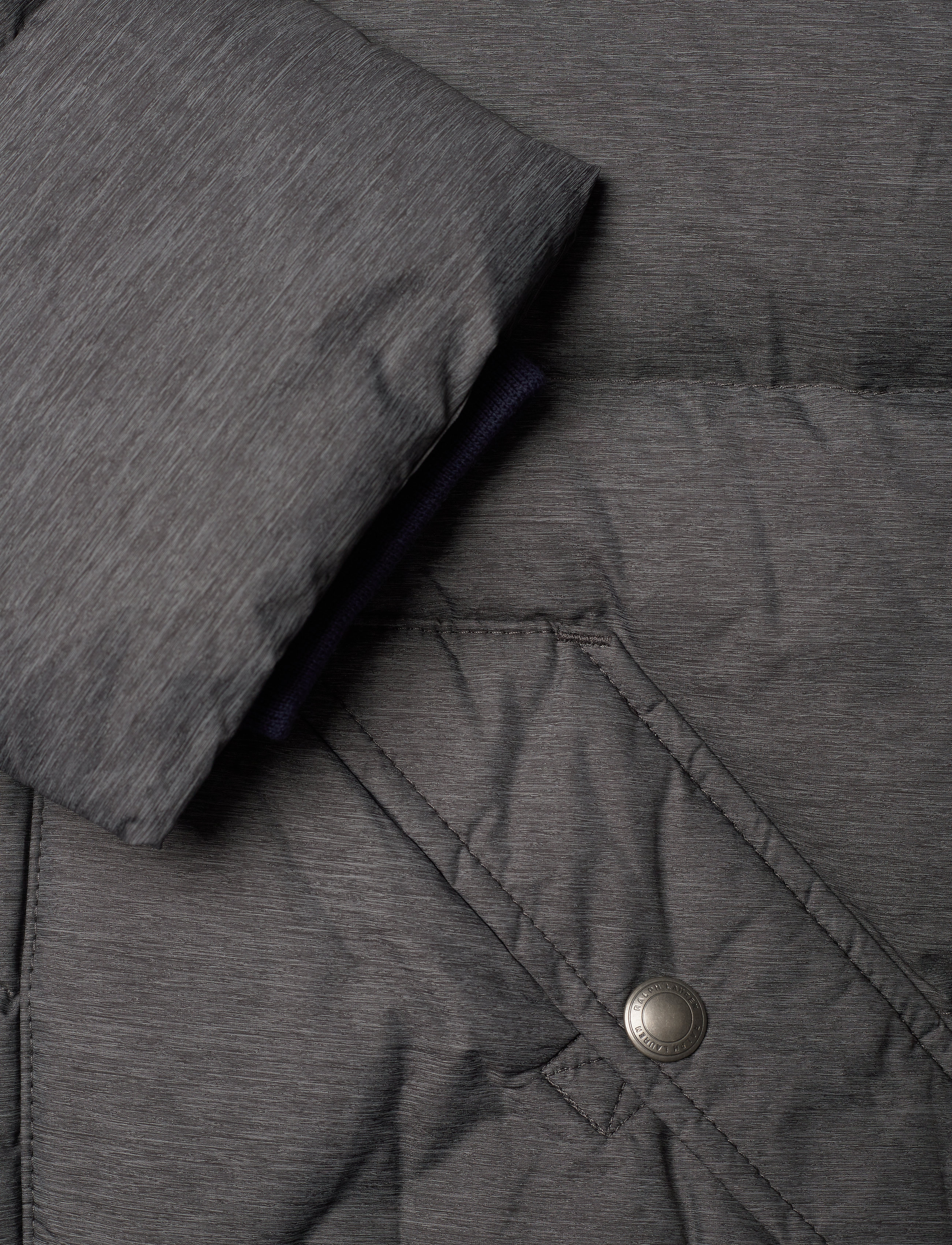 Ralph Lauren Kids - NYLON-HAWTHORNE-OW-JKT - mechanic grey - 4