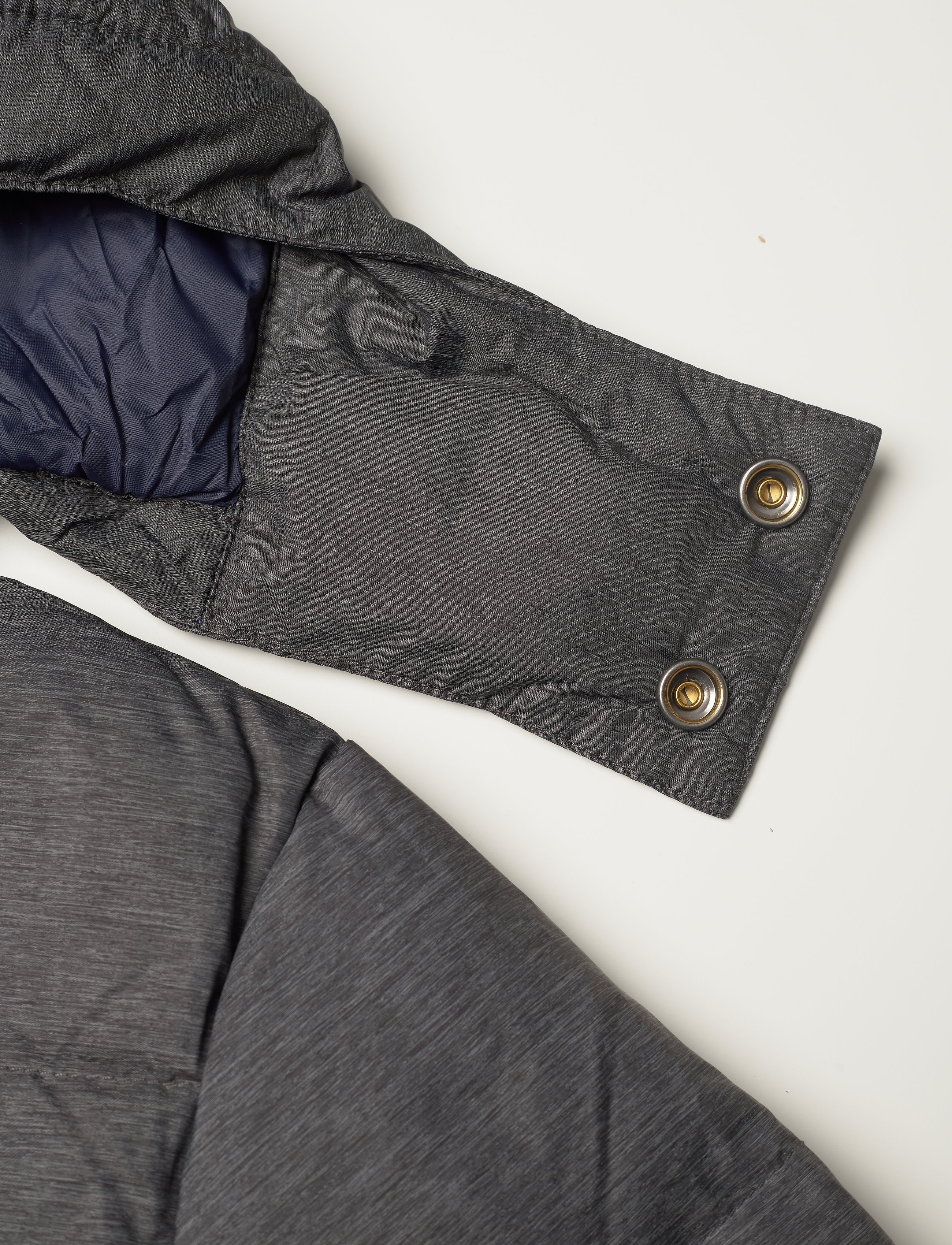 Ralph Lauren Kids - NYLON-HAWTHORNE-OW-JKT - mechanic grey - 5