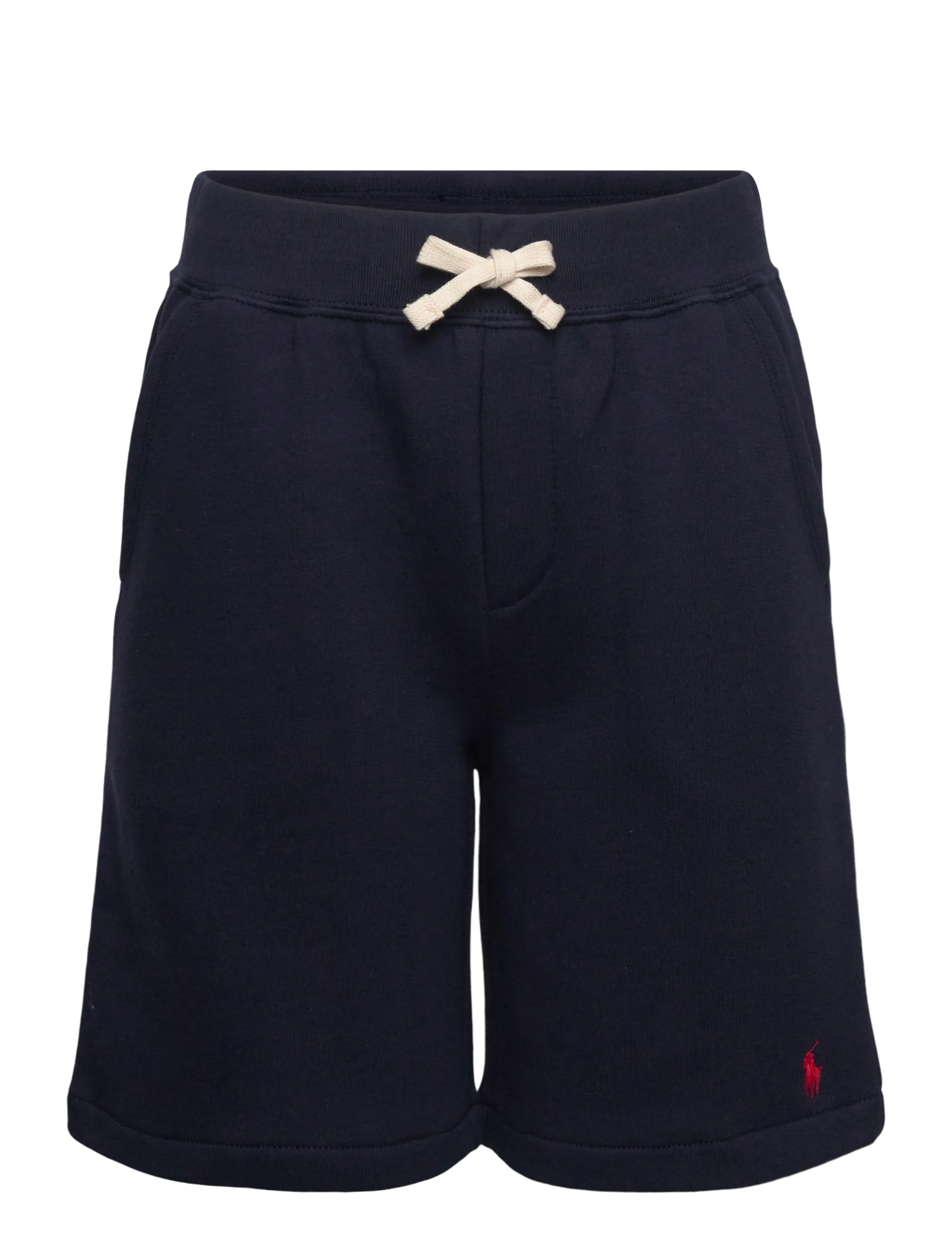 Ralph Lauren Kids Fleece Drawstring Short, 132-137, Shorts, Marineblau - Sweat Kinder