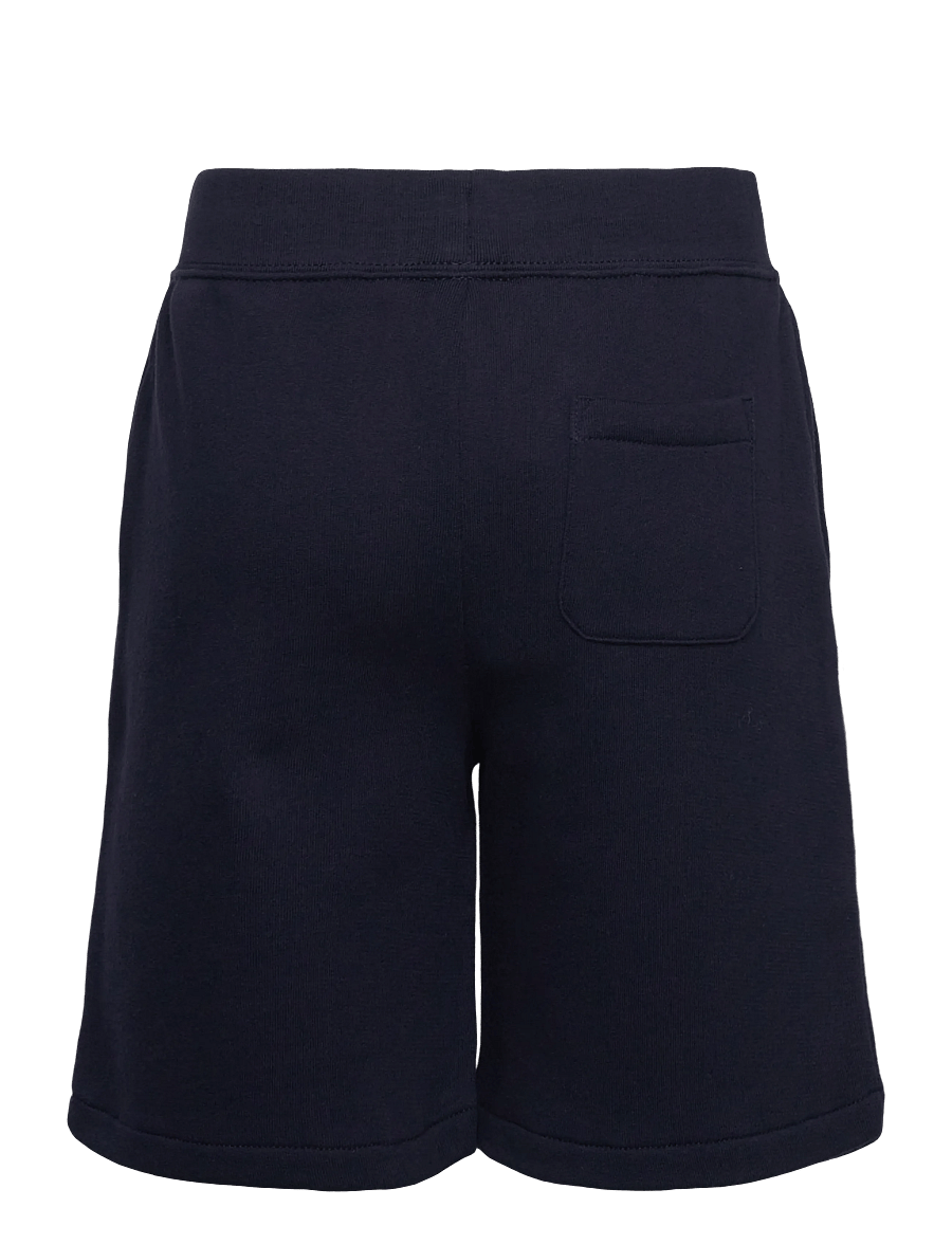 Ralph Lauren Kids - Fleece Drawstring Short - sweatshorts - cruise navy - 2