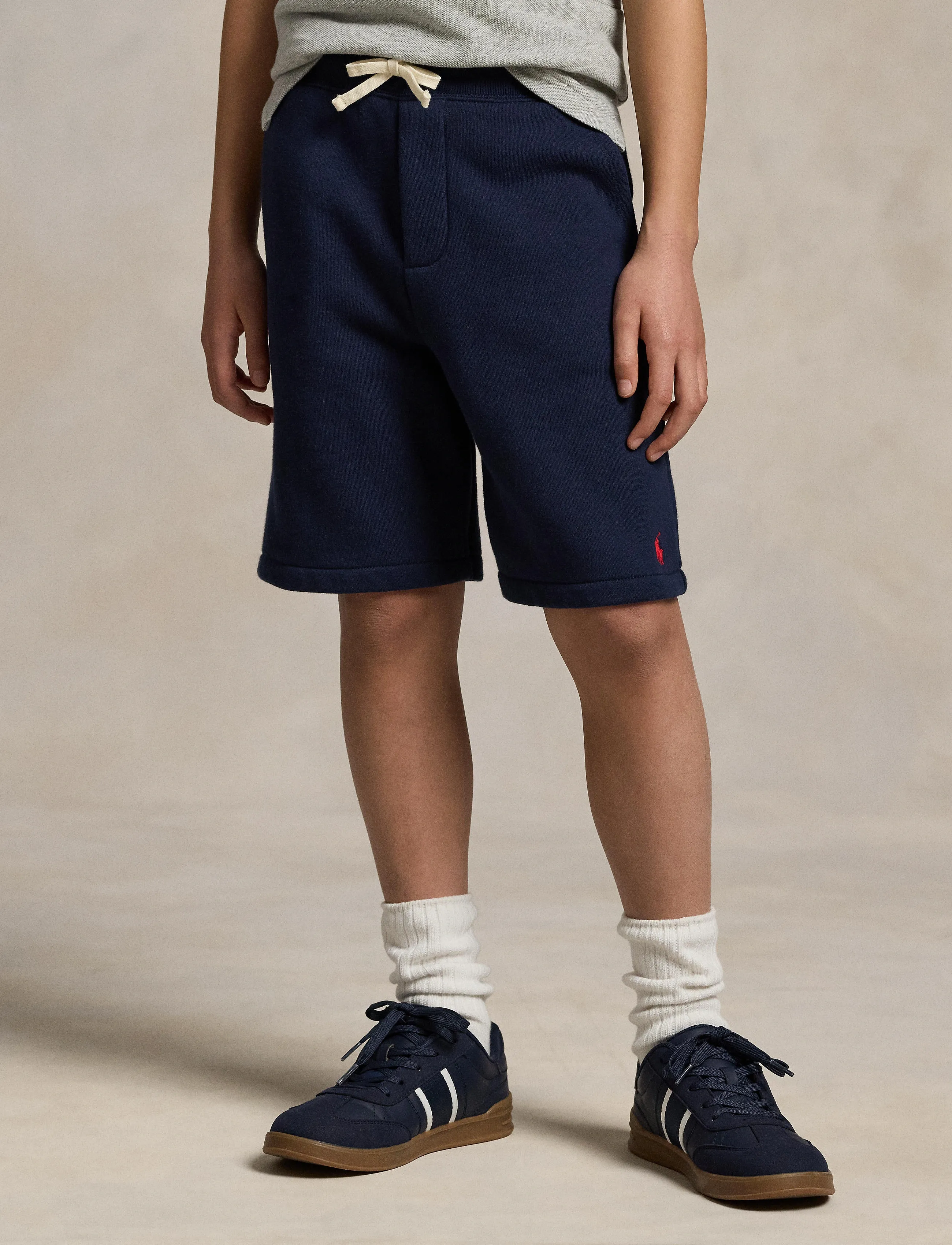 Ralph Lauren Kids - Fleece Drawstring Short - shorts en molleton - cruise navy - 4