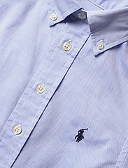 Ralph Lauren Kids - Slim Fit Cotton Oxford Shirt - langærmede skjorter - bsr blue - 2