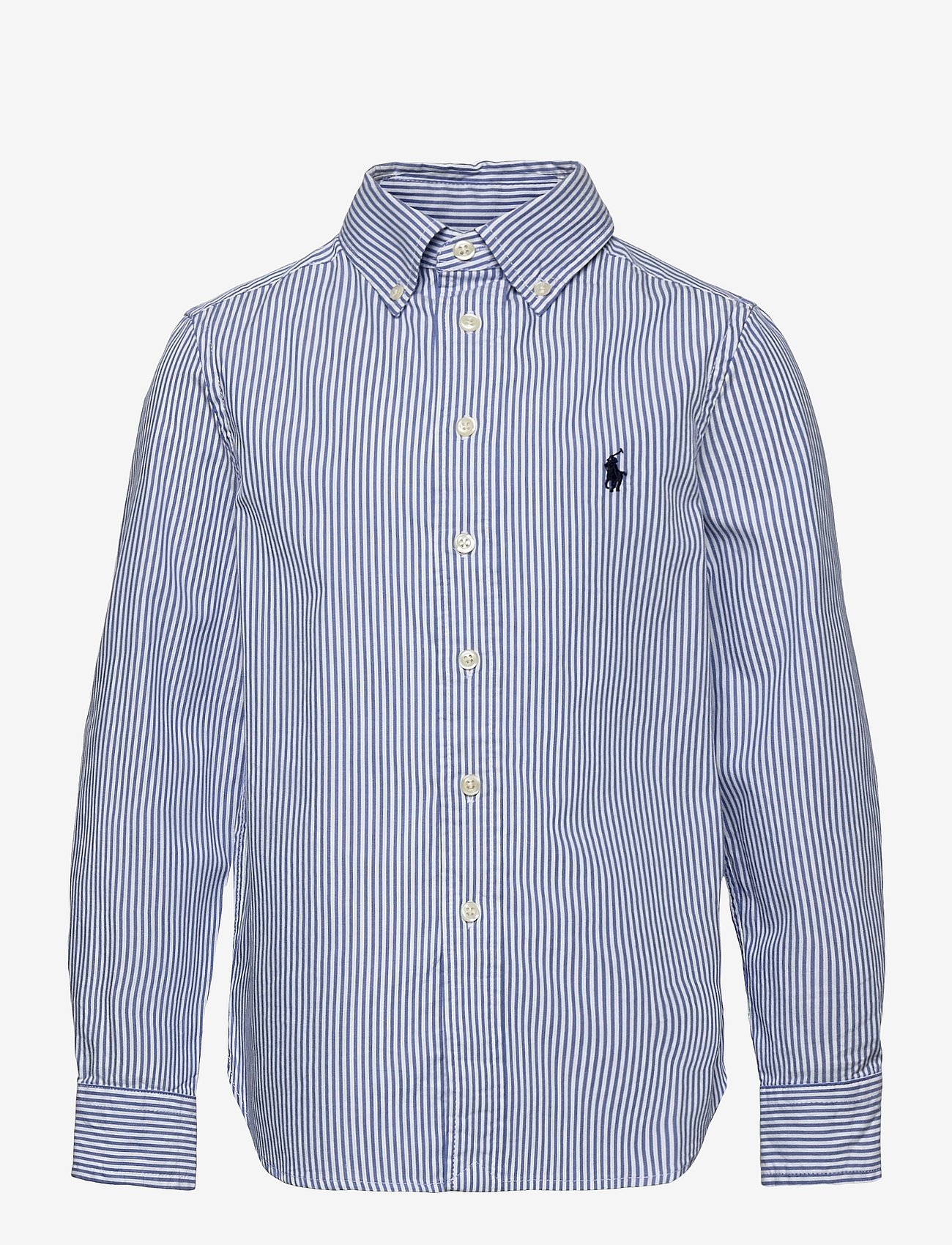 Slim Striped Oxford Shirt - BSR BLUE