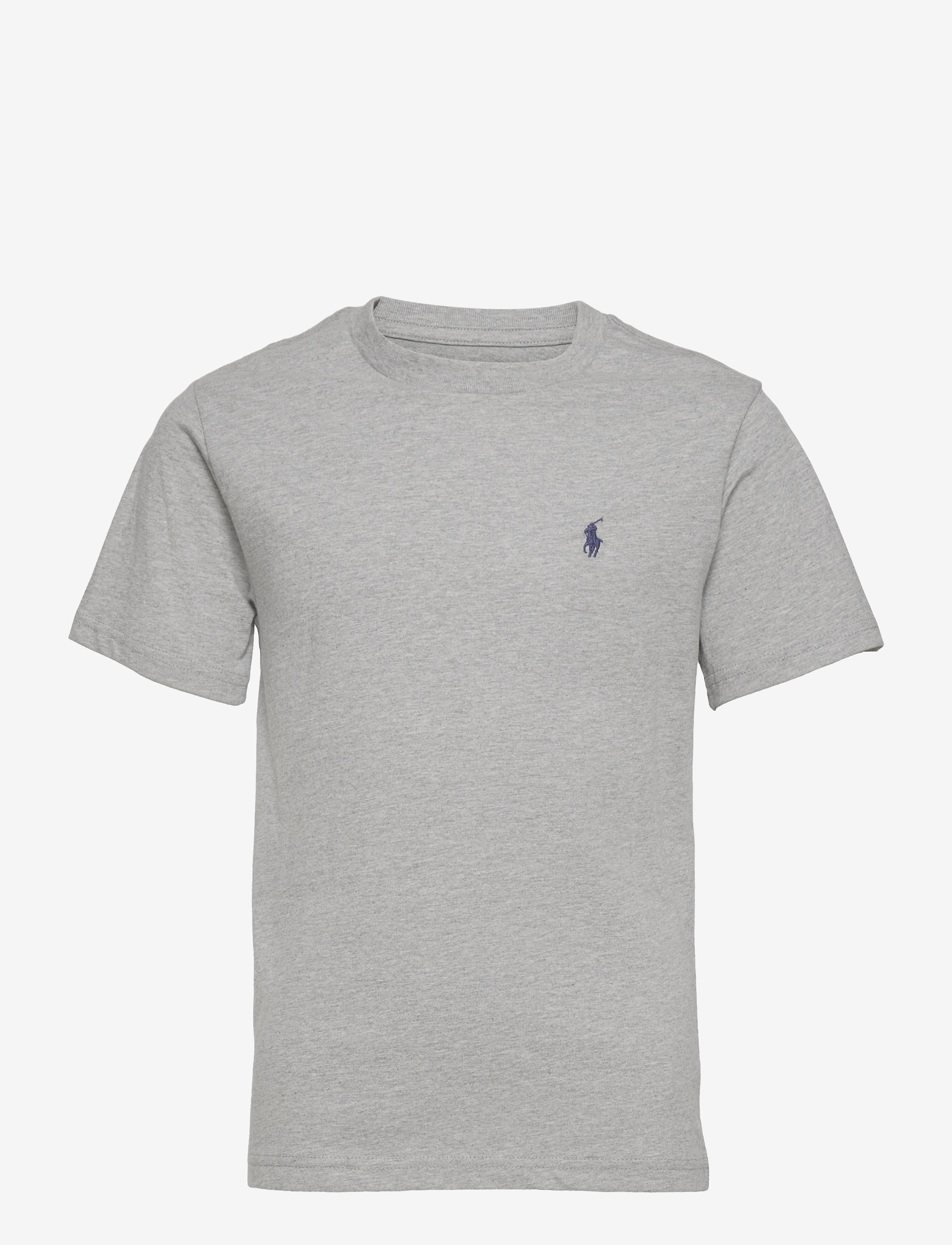 Ralph Lauren Kids 26/1 JERSEY-SS CN-TP-TSH - T-shirts à manches courtes - ANDOVER  HEATHER / grey