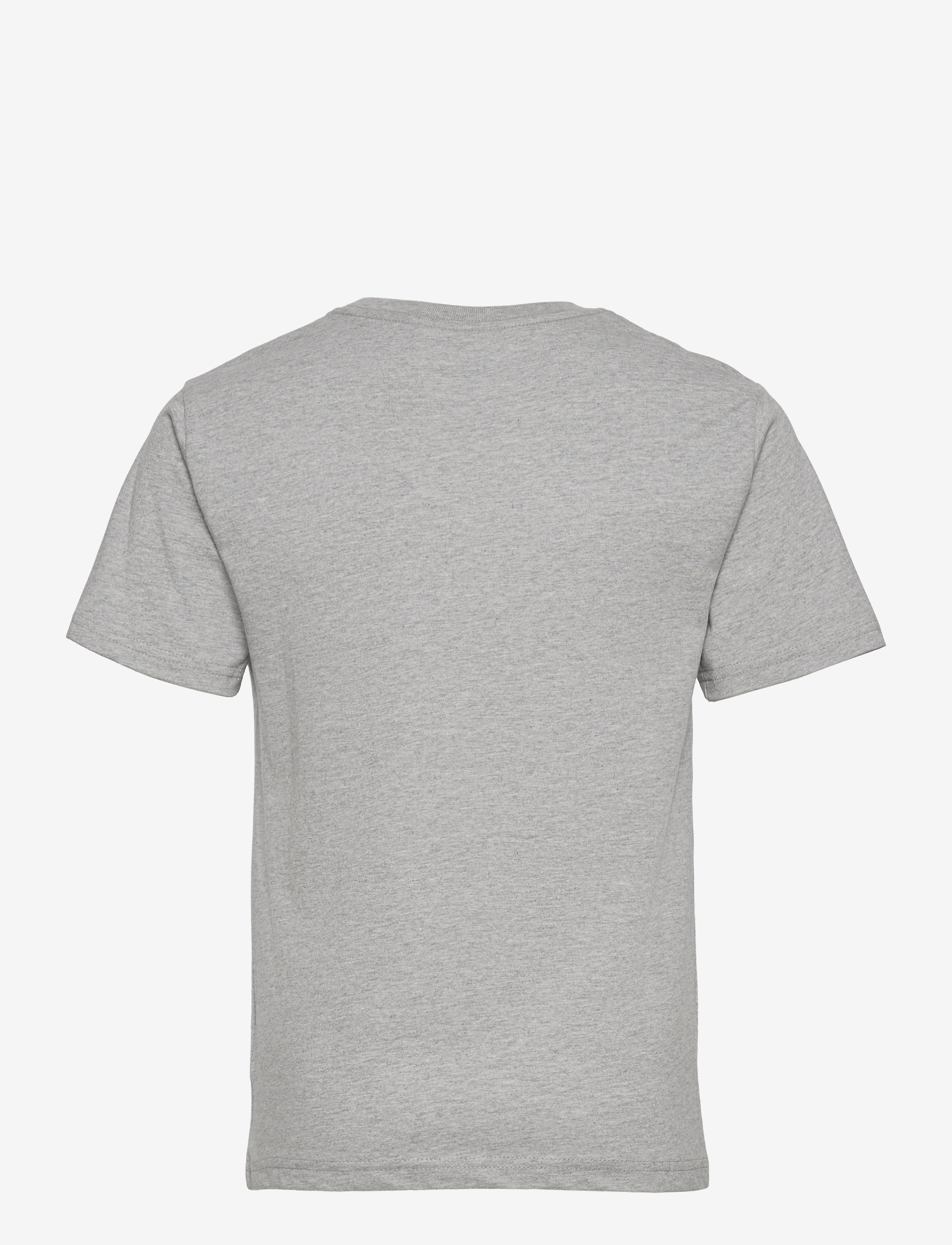 Ralph Lauren Kids - Cotton Jersey Crewneck Tee - t-shirts à manches courtes - andover  heather - 1