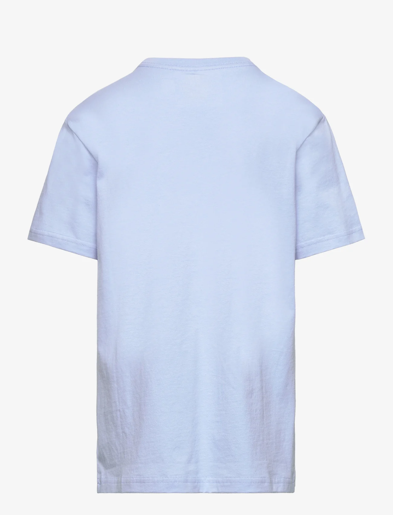 Ralph Lauren Kids - Cotton Jersey Crewneck Tee - kortærmede t-shirts - blue hyacinth/c61 - 1
