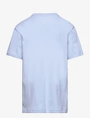 Ralph Lauren Kids - Cotton Jersey Crewneck Tee - kortærmede t-shirts - blue hyacinth/c61 - 1