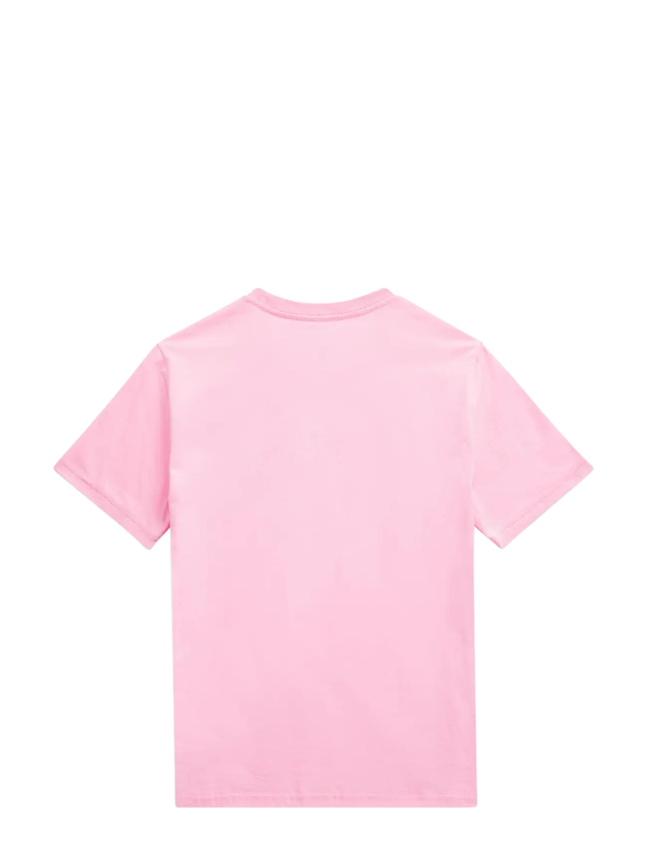 Ralph Lauren Kids - Cotton Jersey Crewneck Tee - kortærmede t-shirts - carmel pink - 1