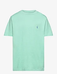 Ralph Lauren Kids - Cotton Jersey Crewneck Tee - kortermede t-skjorter - celadon/c7580 - 0