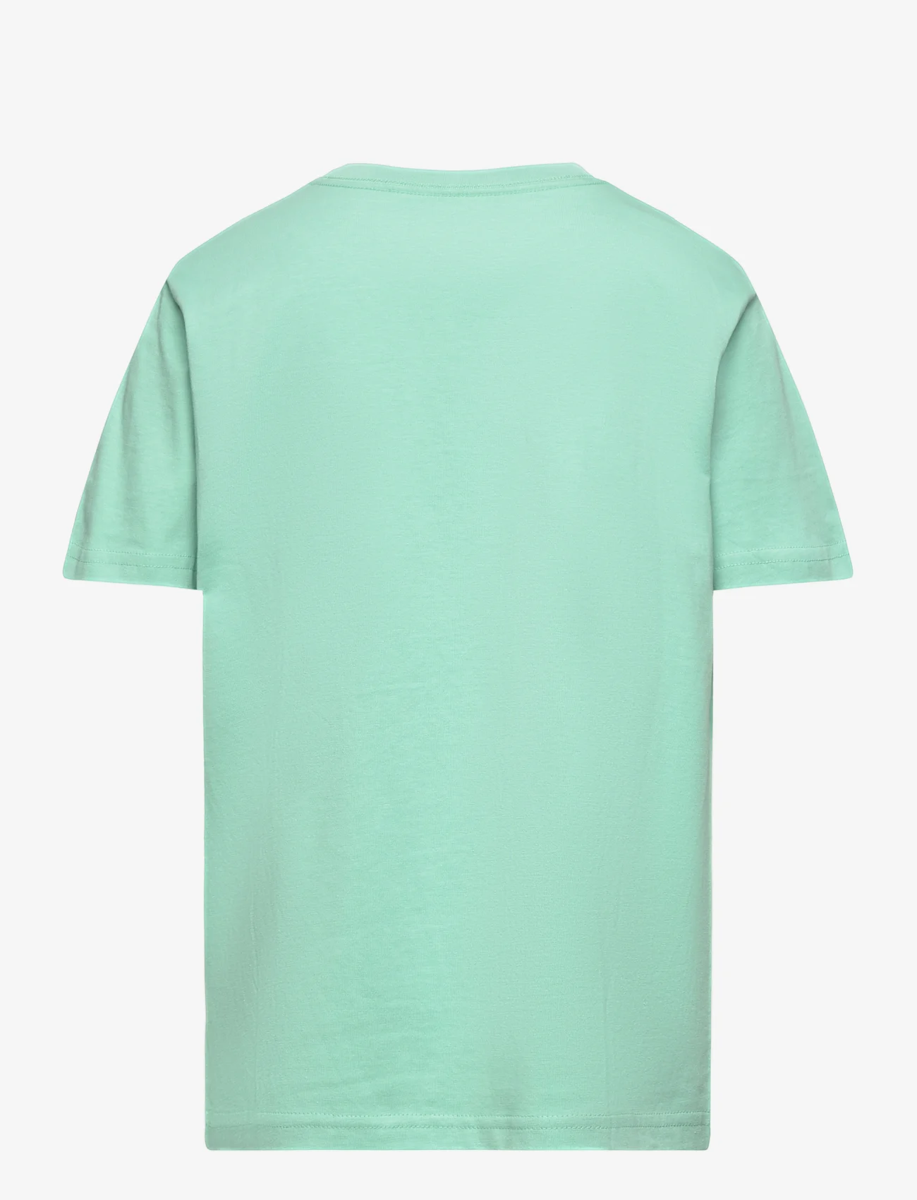 Ralph Lauren Kids - Cotton Jersey Crewneck Tee - kortermede t-skjorter - celadon/c7580 - 1