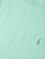 Ralph Lauren Kids - Cotton Jersey Crewneck Tee - kortermede t-skjorter - celadon/c7580 - 2