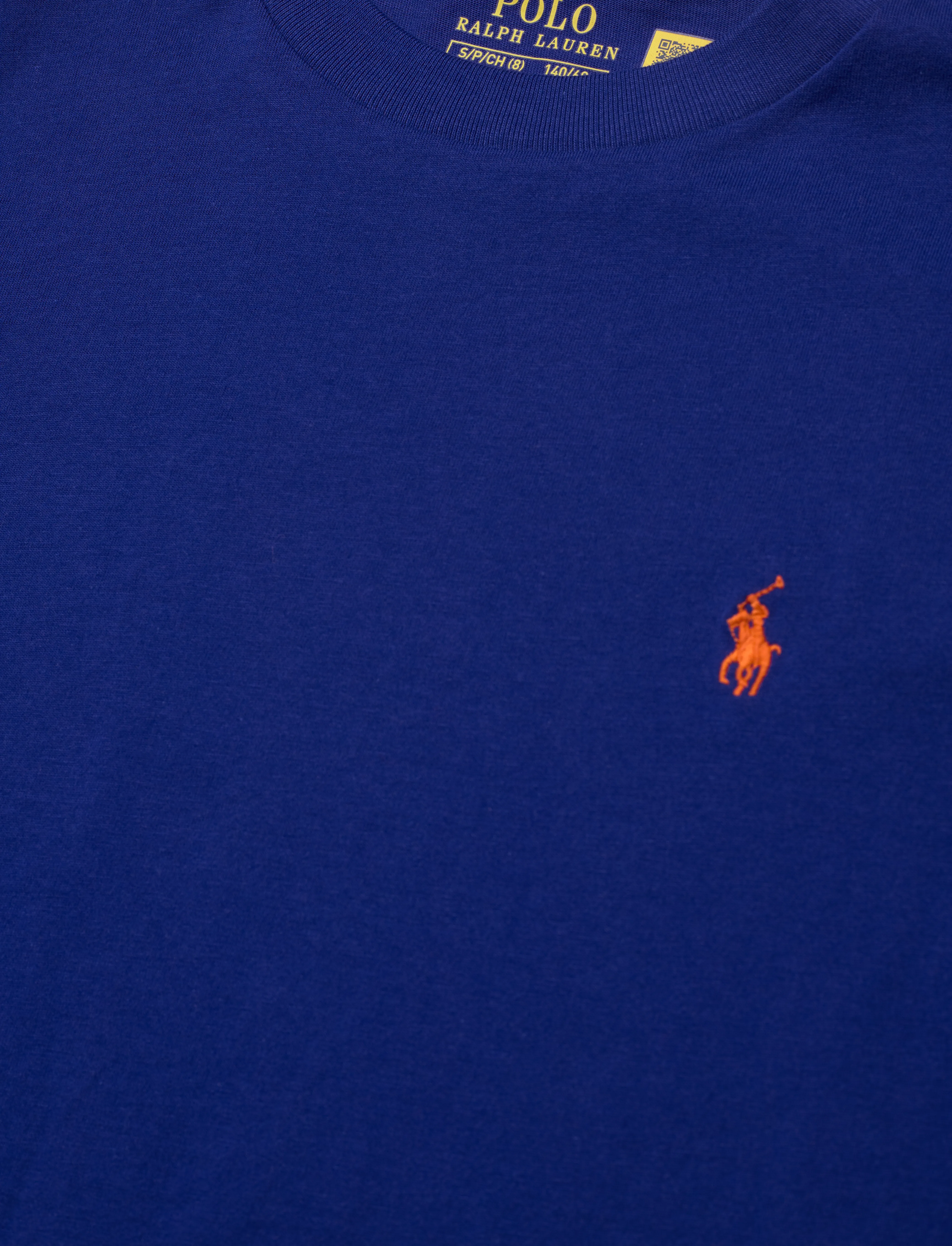 Ralph Lauren Kids - Cotton Jersey Crewneck Tee - city royal - 2