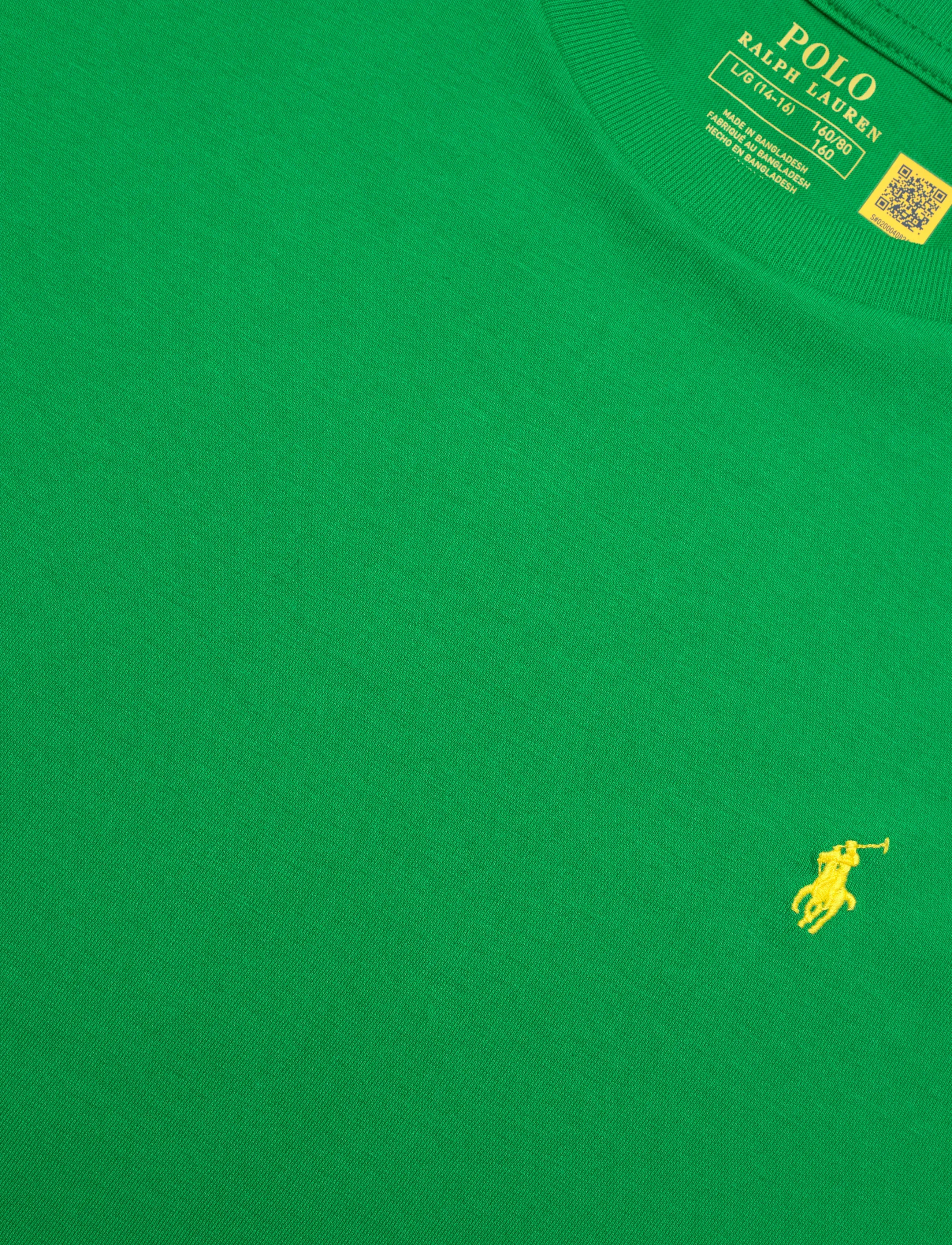 Ralph Lauren Kids - 26/1 JERSEY-SS CN-TP-TSH - t-shirts à manches courtes - cruise green/c127 - 2