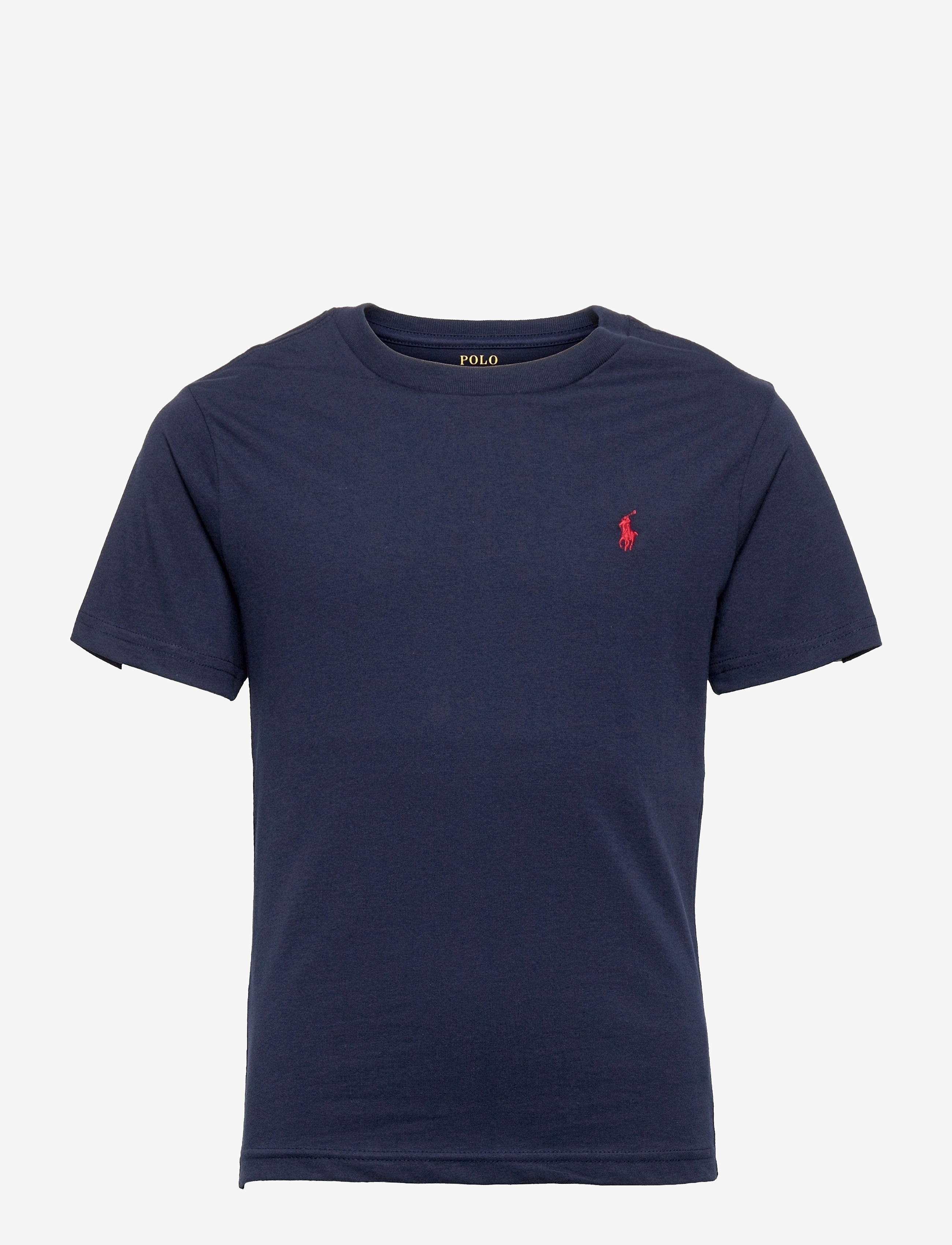 Ralph Lauren Kids Cotton Jersey Crewneck Tee - Tøj - CRUISE NAVY / blue