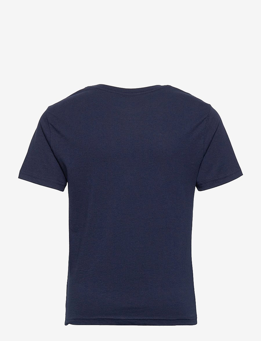 Ralph Lauren Kids - Cotton Jersey Crewneck Tee - kurzärmelige - cruise navy - 1
