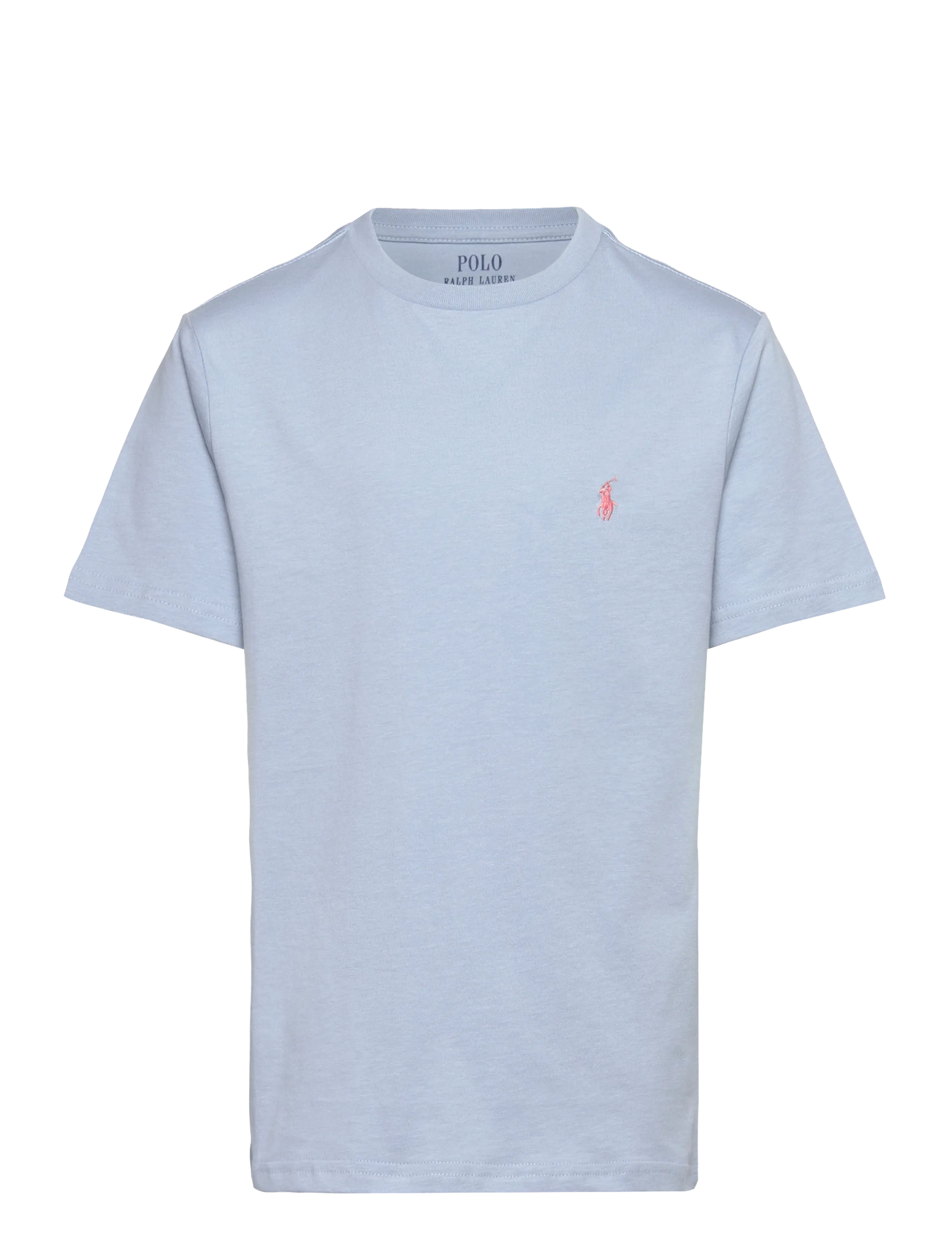 Ralph Lauren Kids Cotton Jersey Crewneck Tee - Oberteile - ESTATE BLUE/C2329 / blue
