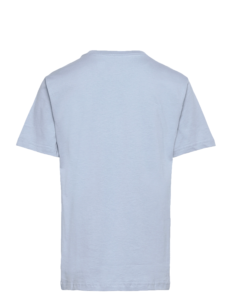 Ralph Lauren Kids - Cotton Jersey Crewneck Tee - kortærmede t-shirts - estate blue/c2329 - 1