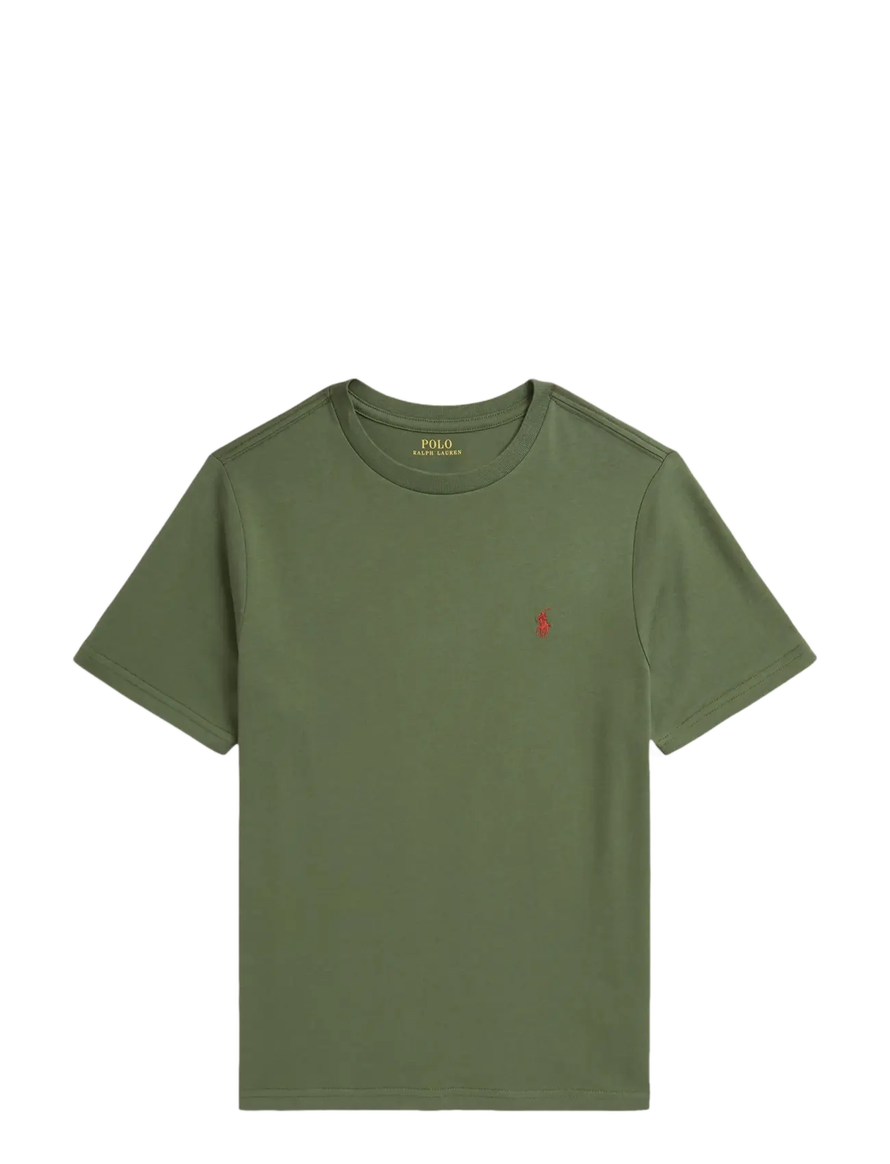 Cotton Jersey Crewneck Tee - MINT OLIVE/C8702