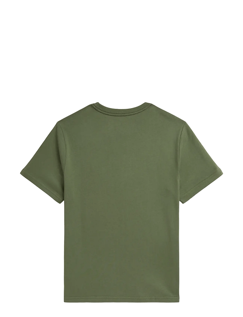 Ralph Lauren Kids - 26/1 JERSEY-SS CN-TP-TSH - krótki rękaw - mint olive/c8702 - 2