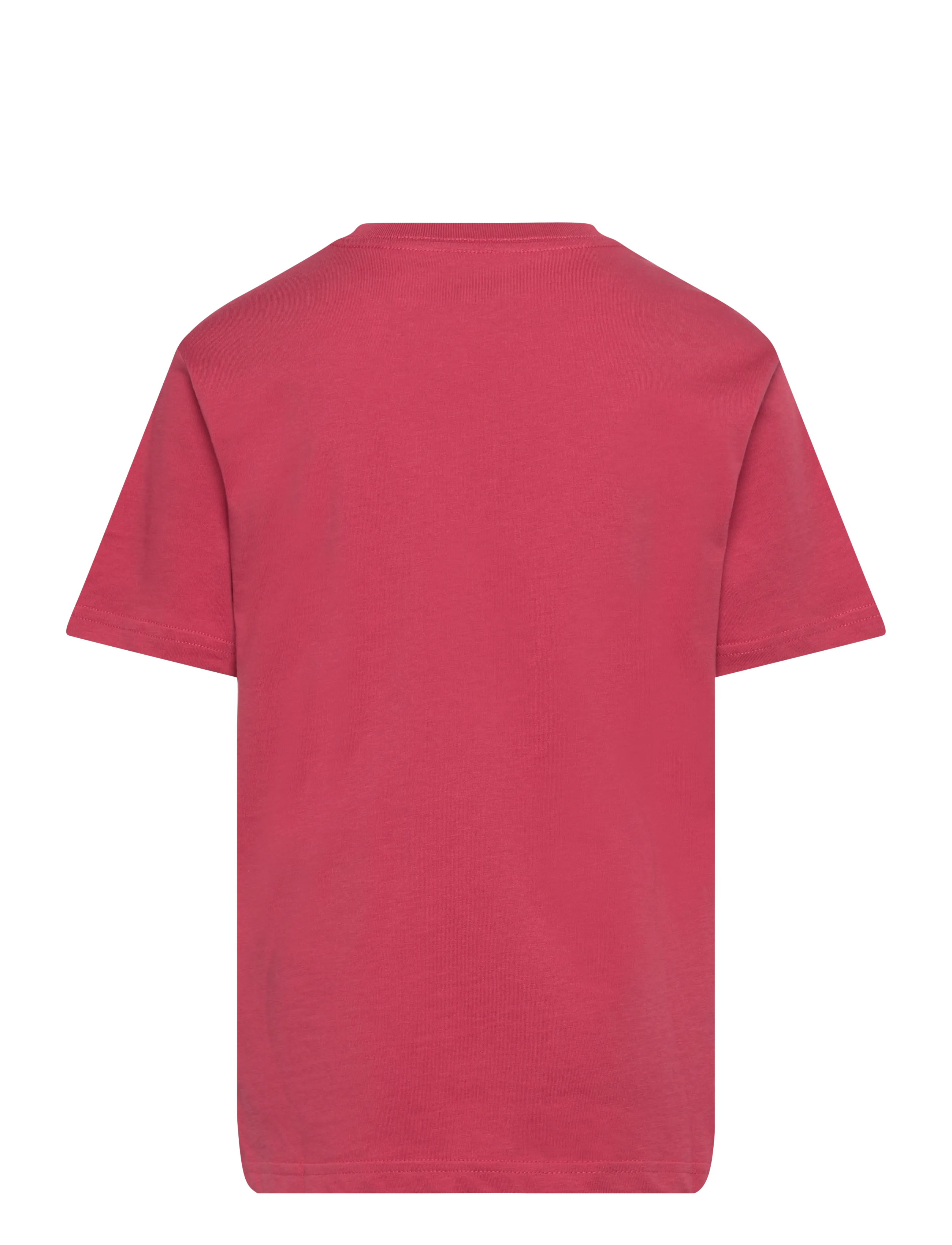 Ralph Lauren Kids - Cotton Jersey Crewneck Tee - kortærmede t-shirts - nantucket red/c73 - 1