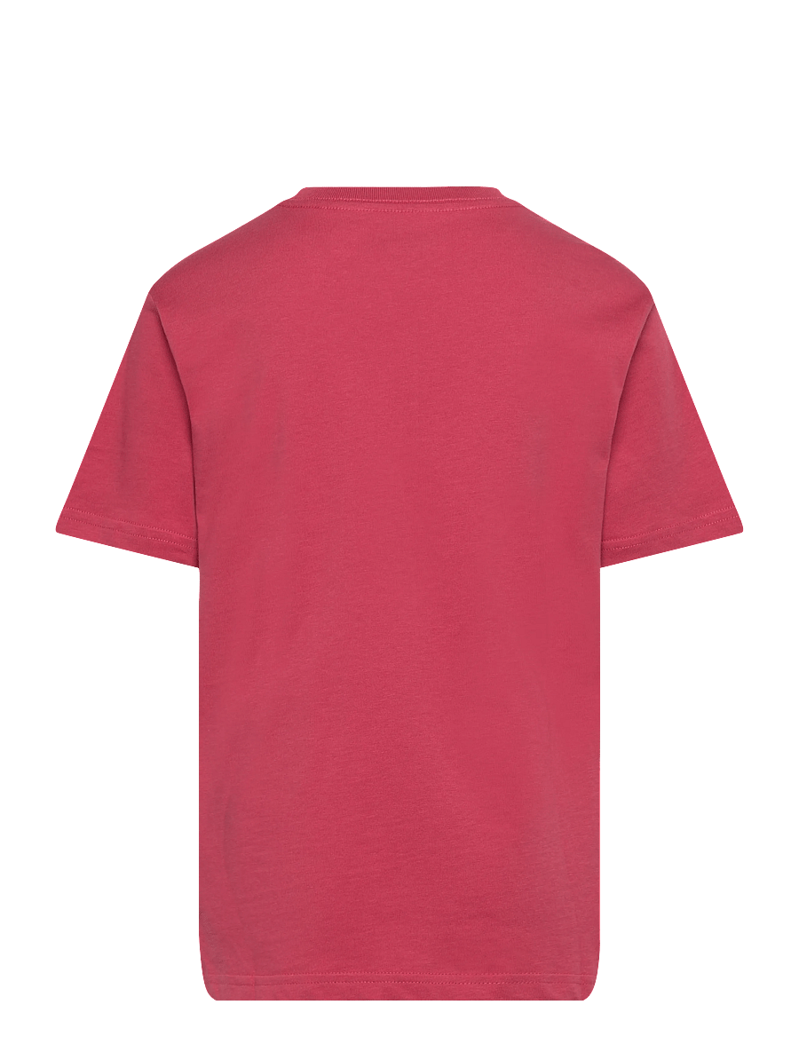 Ralph Lauren Kids - Cotton Jersey Crewneck Tee - kurzärmelige - nantucket red/c73 - 1