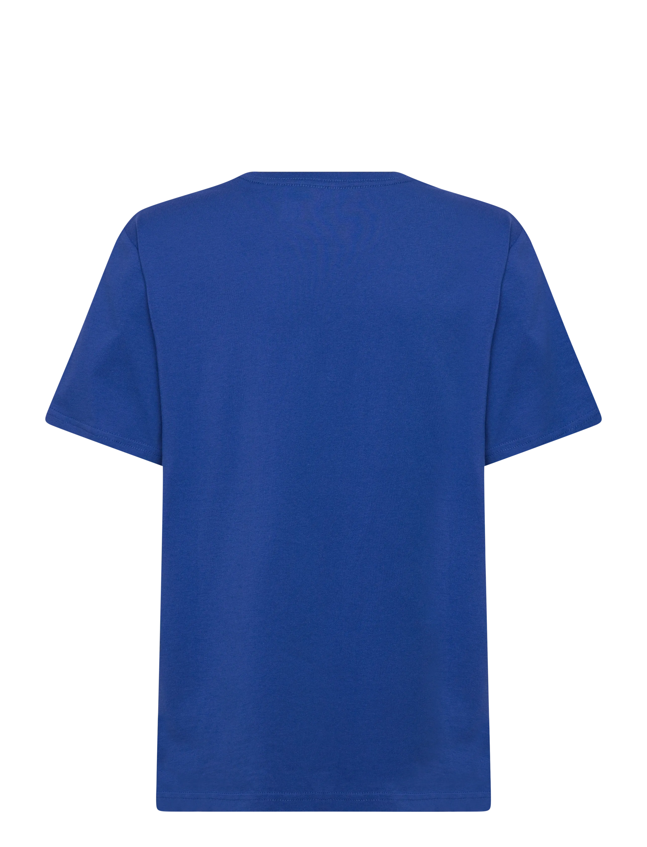 Ralph Lauren Kids - Cotton Jersey Crewneck Tee - t-shirts à manches courtes - new sapphire/c613 - 1