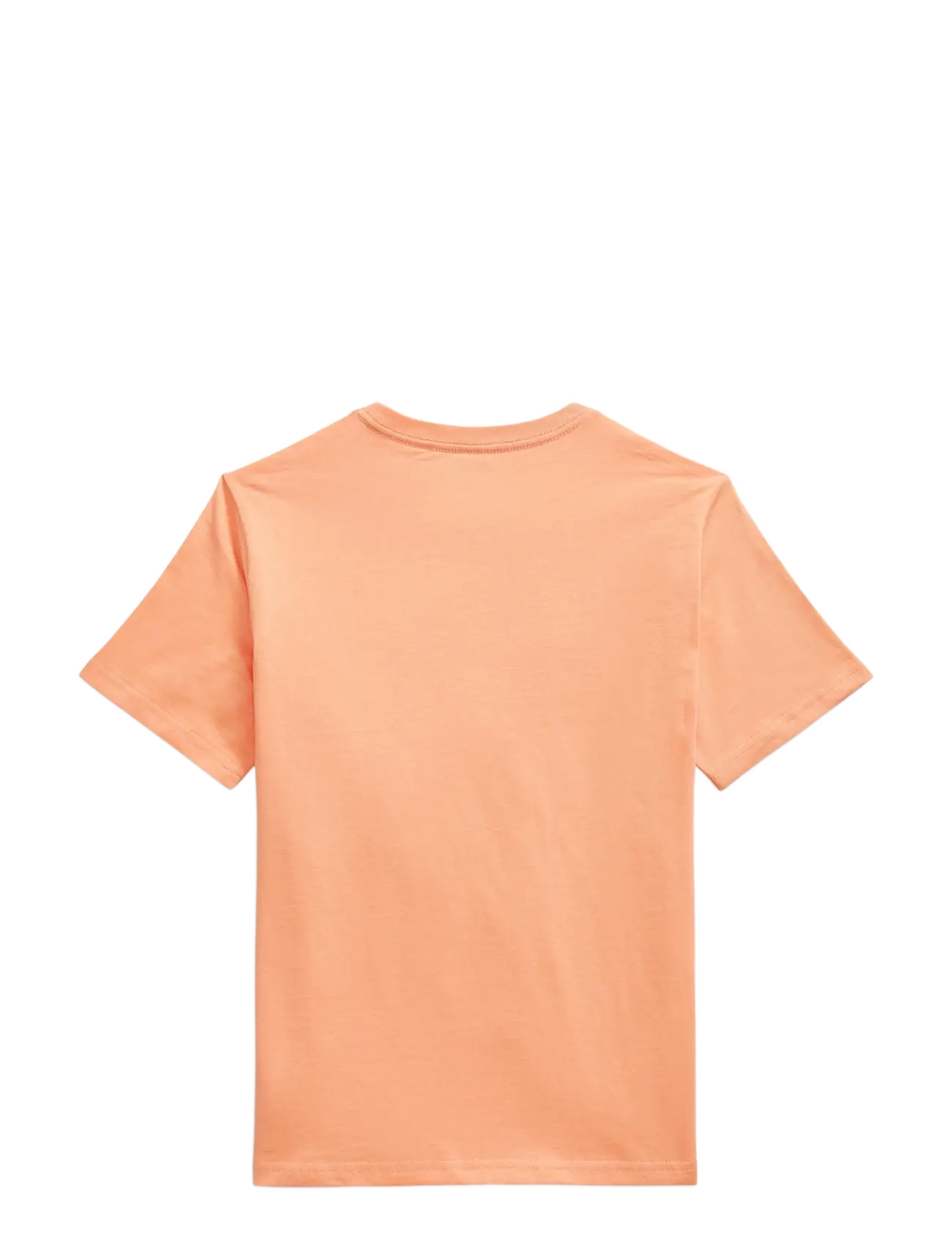 Ralph Lauren Kids - Cotton Jersey Crewneck Tee - kurzärmelige - poppy/c7279 - 1
