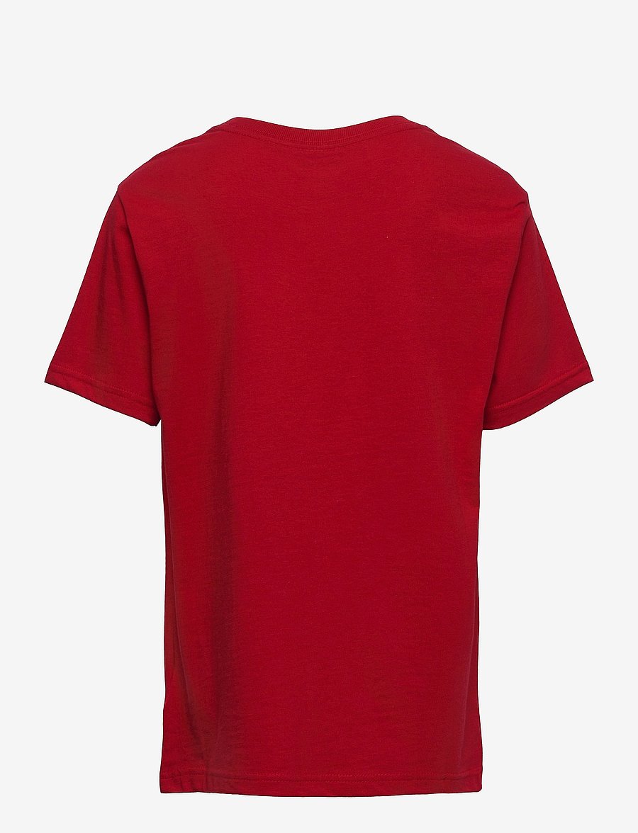 Ralph Lauren Kids - Cotton Jersey Crewneck Tee - short-sleeved t-shirts - rl 2000 red - 1