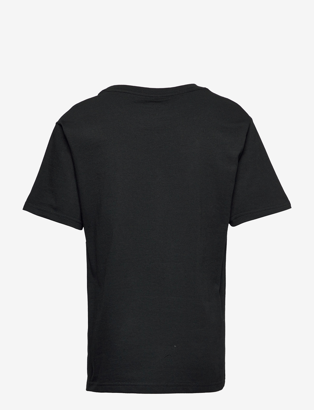 Ralph Lauren Kids - Cotton Jersey Crewneck Tee - kortærmede t-shirts - rl black - 1