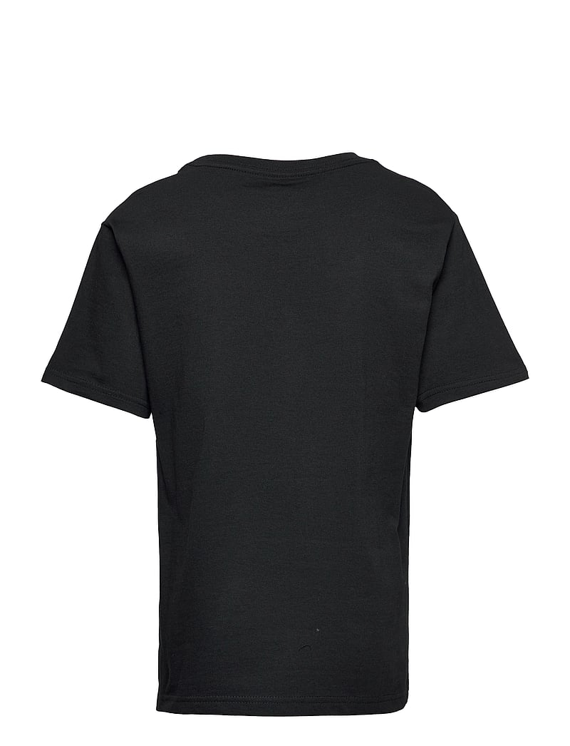 Ralph Lauren Kids - Cotton Jersey Crewneck Tee - kortærmede t-shirts - rl black - 1