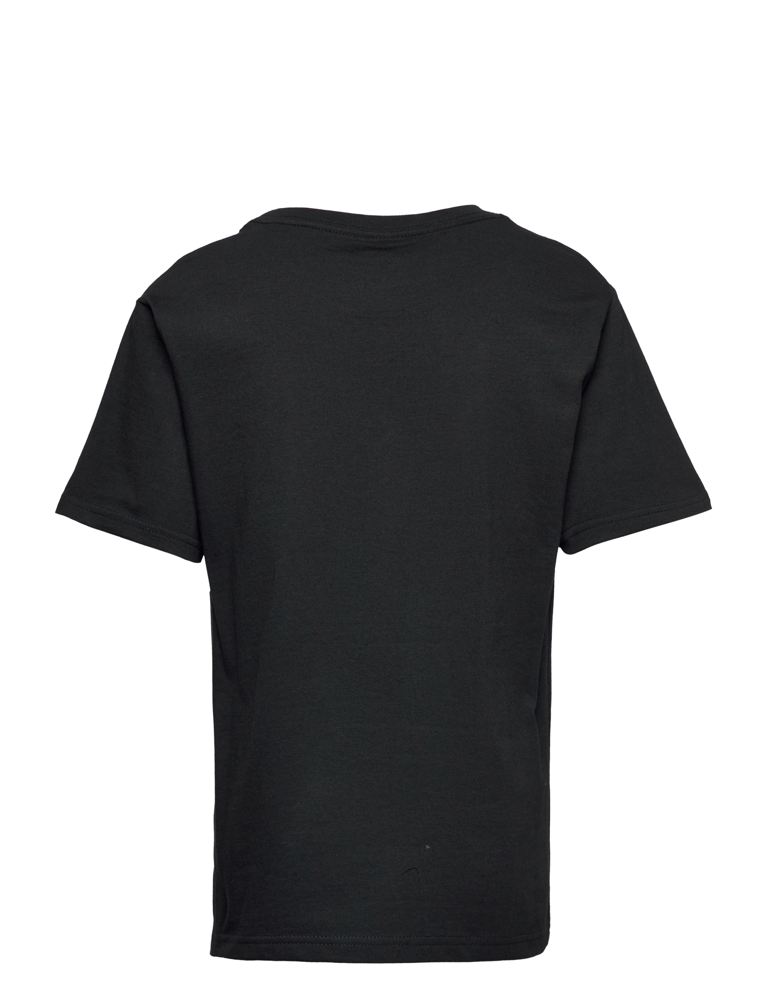 Ralph Lauren Kids - Cotton Jersey Crewneck Tee - kortärmade t-shirts - rl black - 1