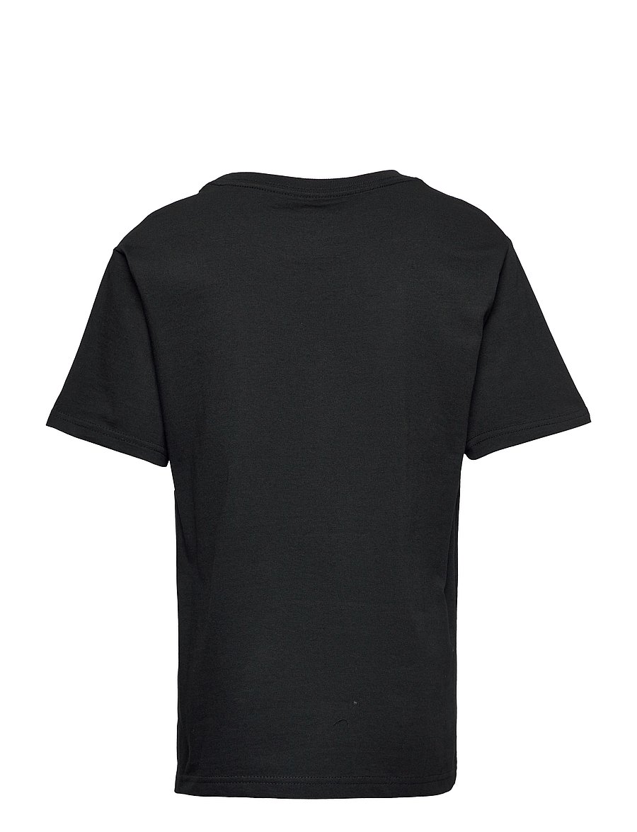 Ralph Lauren Kids - Cotton Jersey Crewneck Tee - kurzärmelige - rl black - 1