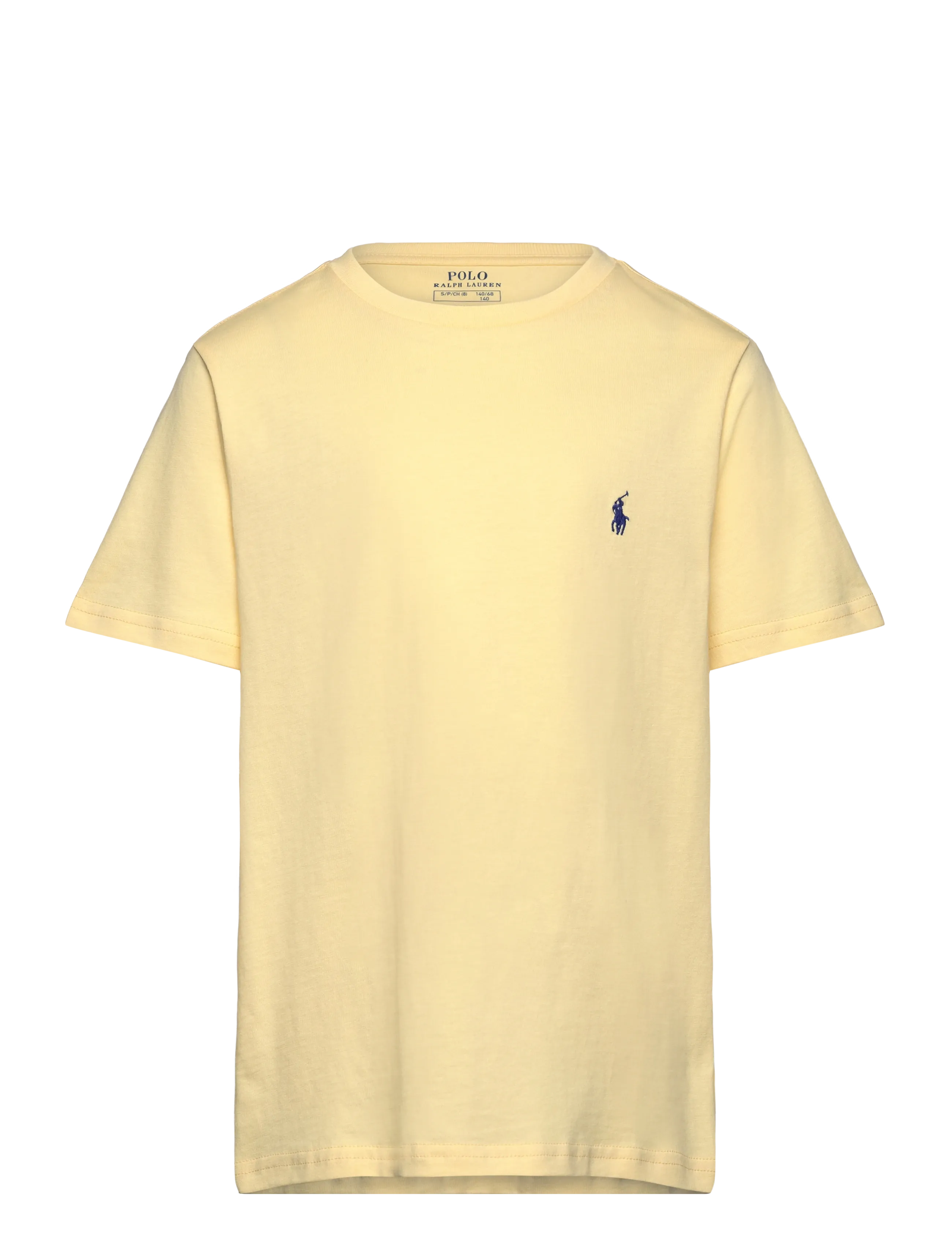 Ralph Lauren Kids 26/1 JERSEY-SS CN-TP-TSH - Kortermede t-skjorter - T-BIRD YELLOW/C73 / yellow