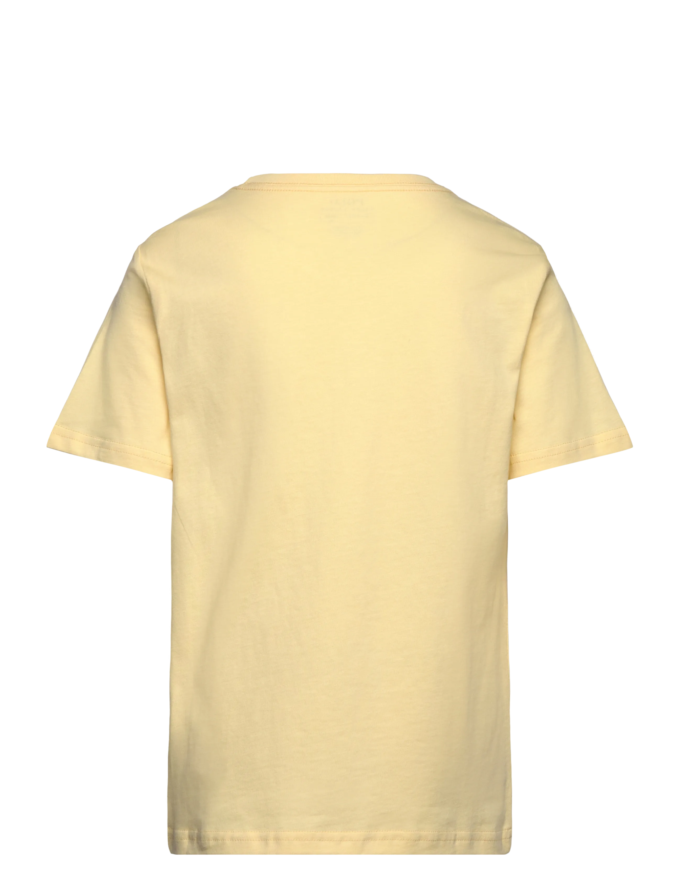 Ralph Lauren Kids - Cotton Jersey Crewneck Tee - kortærmede t-shirts - t-bird yellow/c73 - 1
