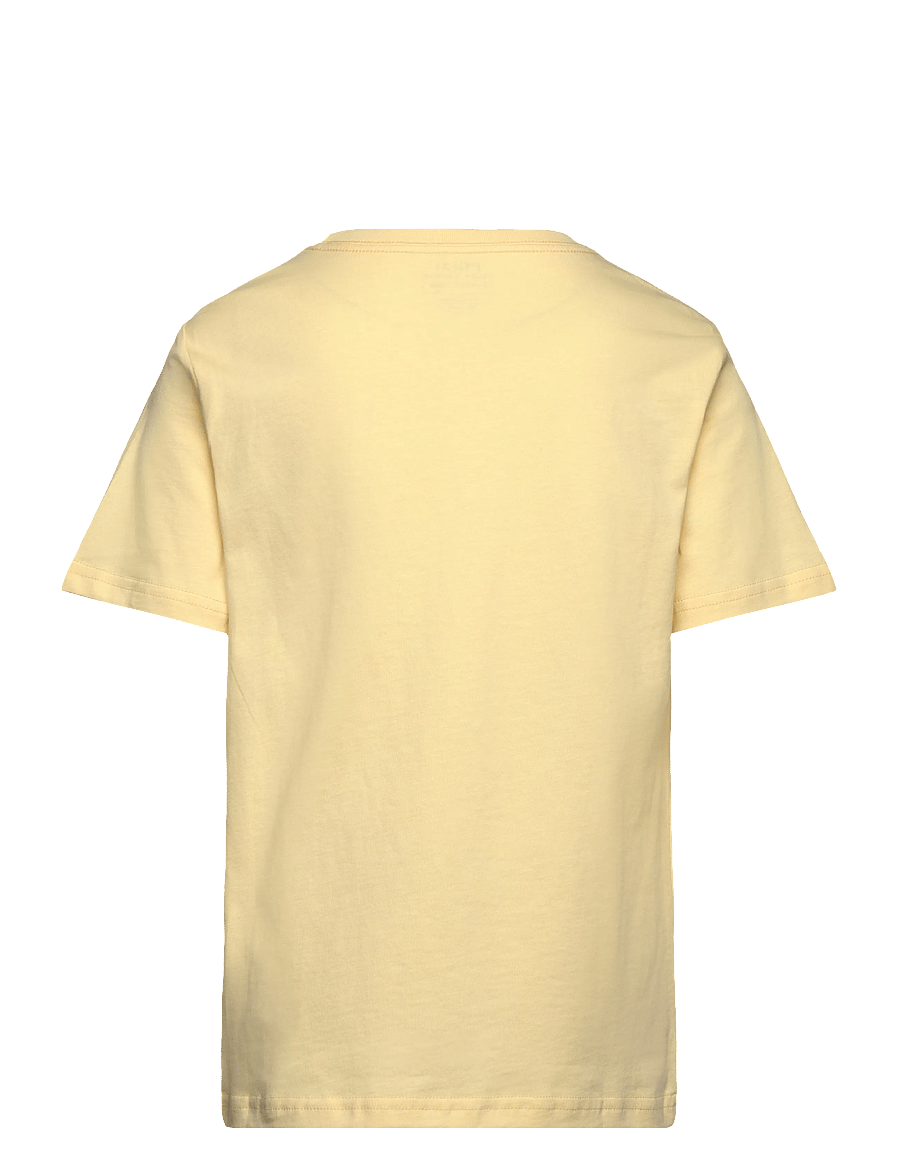 Ralph Lauren Kids - Cotton Jersey Crewneck Tee - lühikeste varrukatega t-särgid - t-bird yellow/c73 - 1