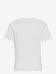 Ralph Lauren Kids - Cotton Jersey Crewneck Tee - kortermede t-skjorter - white - 1