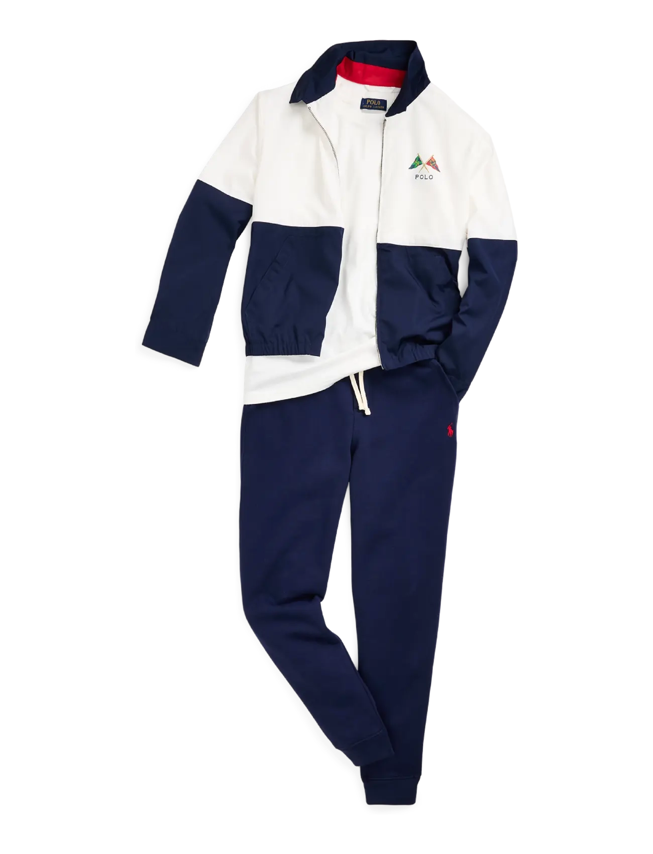 Ralph Lauren Kids - Cotton Jersey Crewneck Tee - kortærmede t-shirts - white - 2