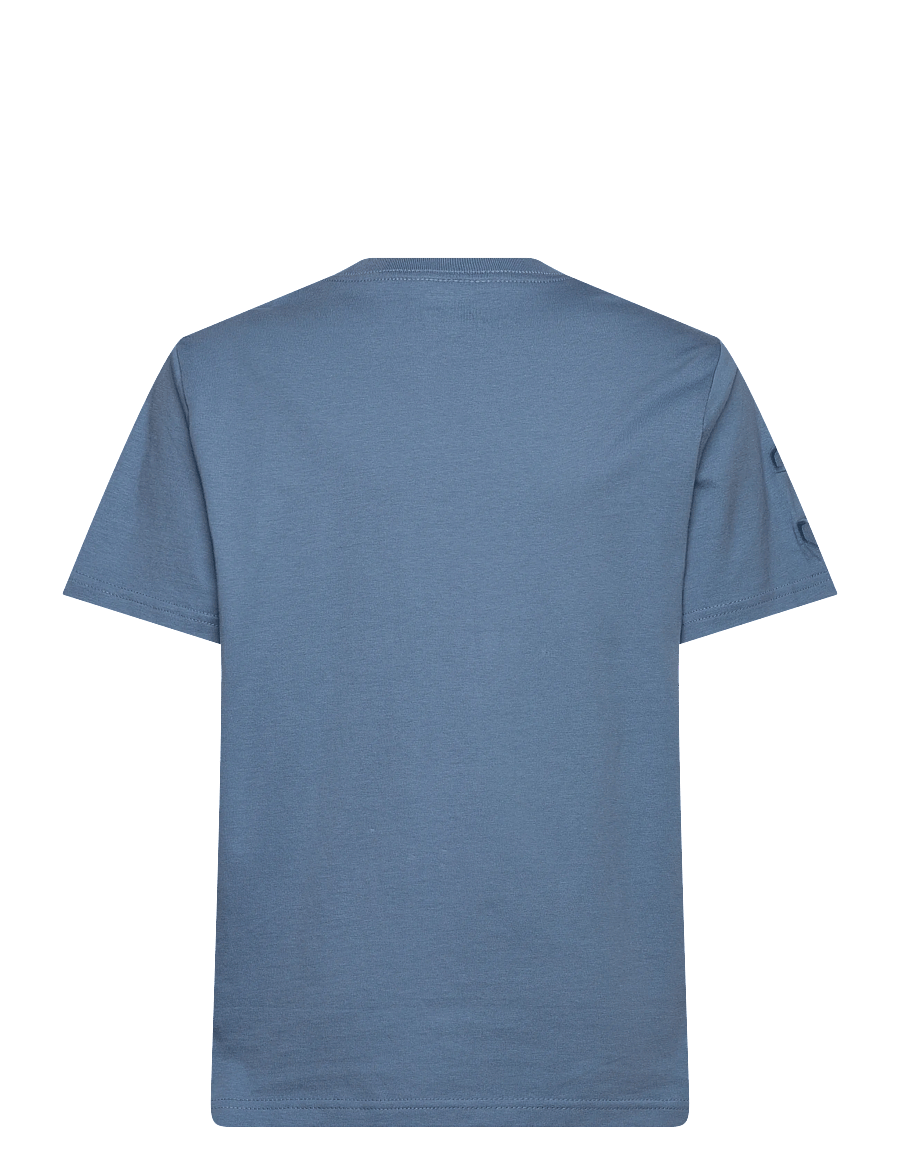 Ralph Lauren Kids - Big Pony Cotton Jersey Tee - kurzärmelige - camp blue/c7514 - 1