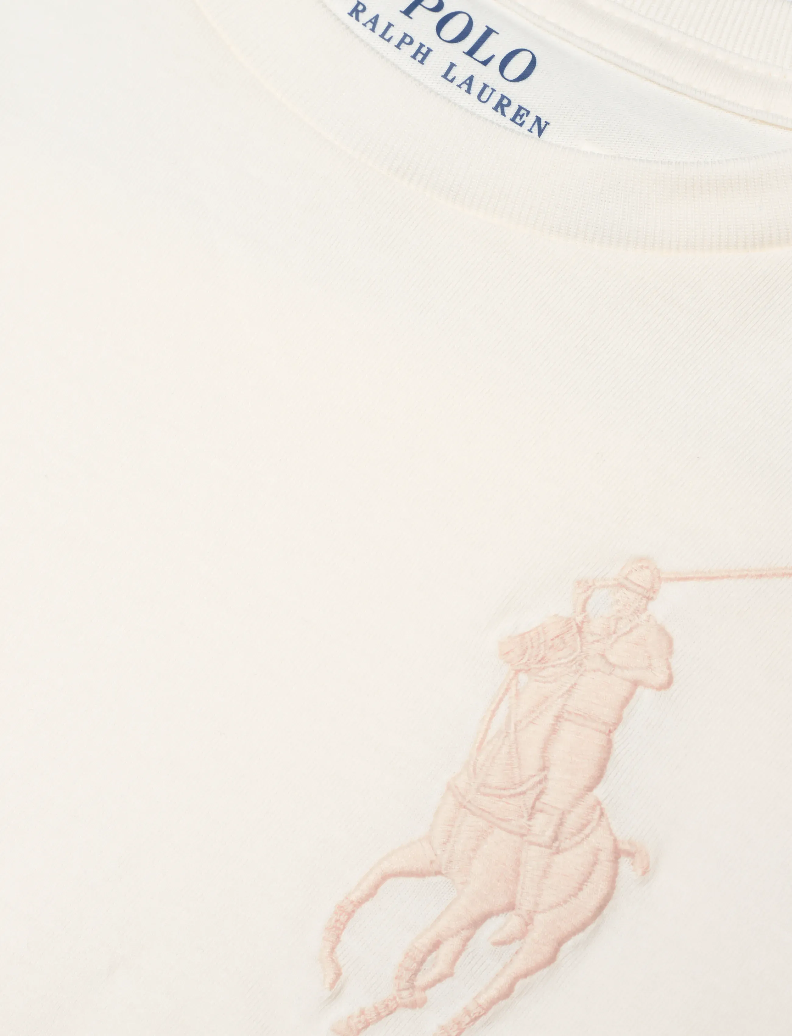 Ralph Lauren Kids - 26/1 JERSEY-SS CN-TP-TSH - kortærmede t-shirts - deckwash white/c8 - 2