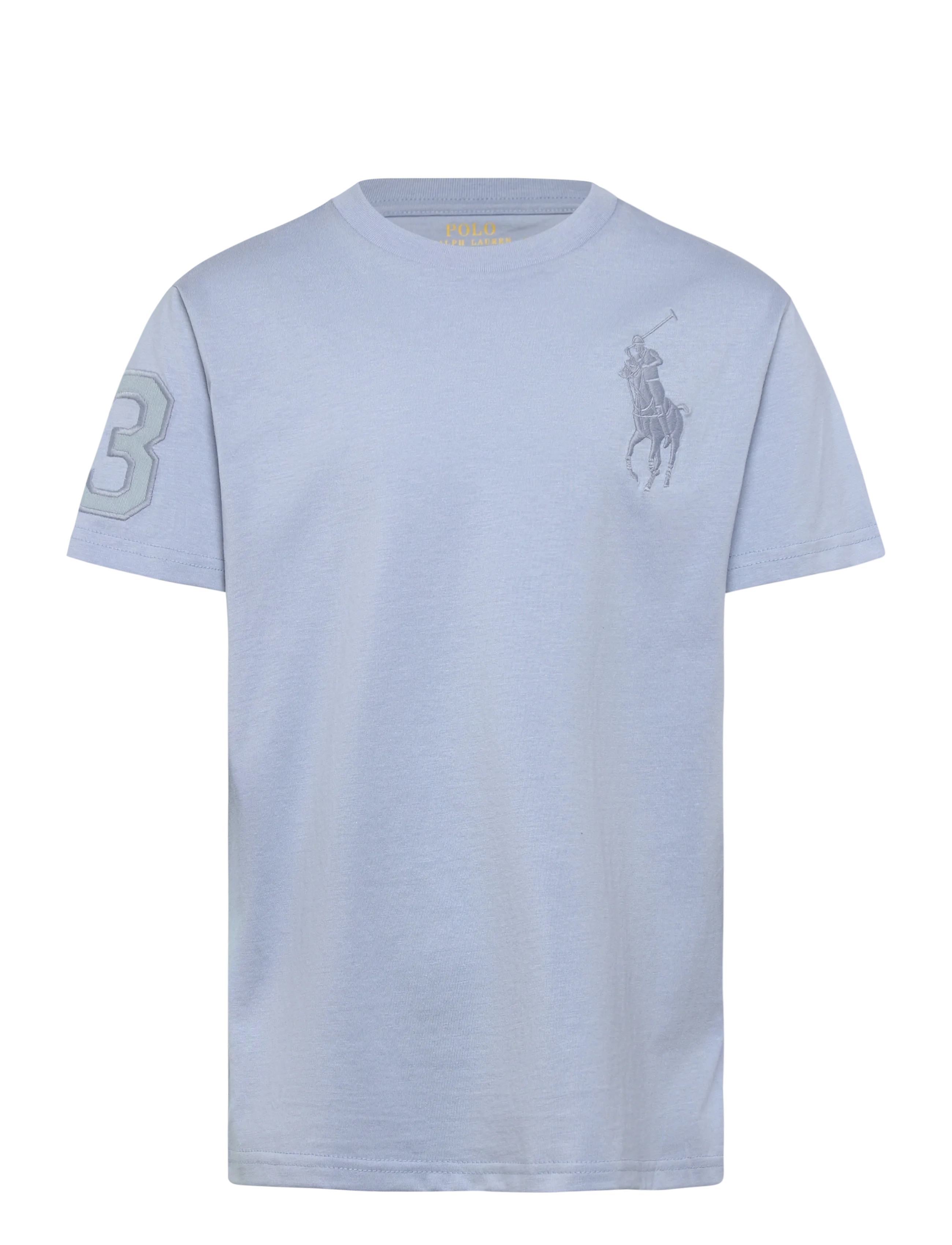 Ralph Lauren Kids 26/1 JERSEY-SS CN-TP-TSH - T-shirts - ESTATE BLUE/C9849 / blue