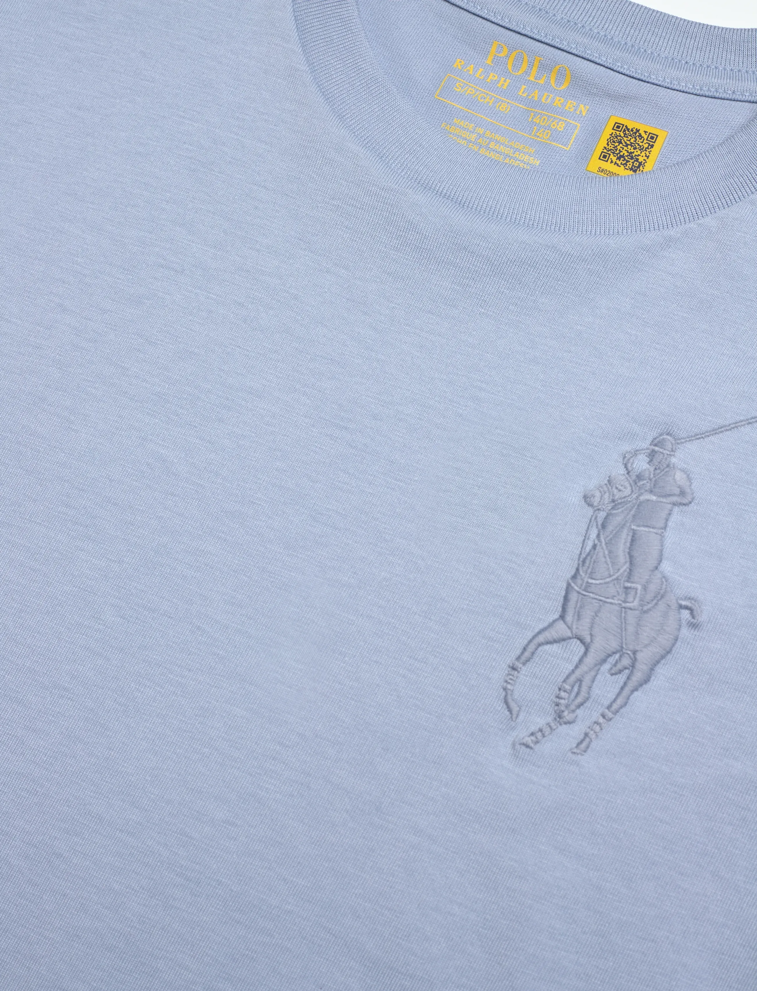 Ralph Lauren Kids - 26/1 JERSEY-SS CN-TP-TSH - kortærmede t-shirts - estate blue/c9849 - 2
