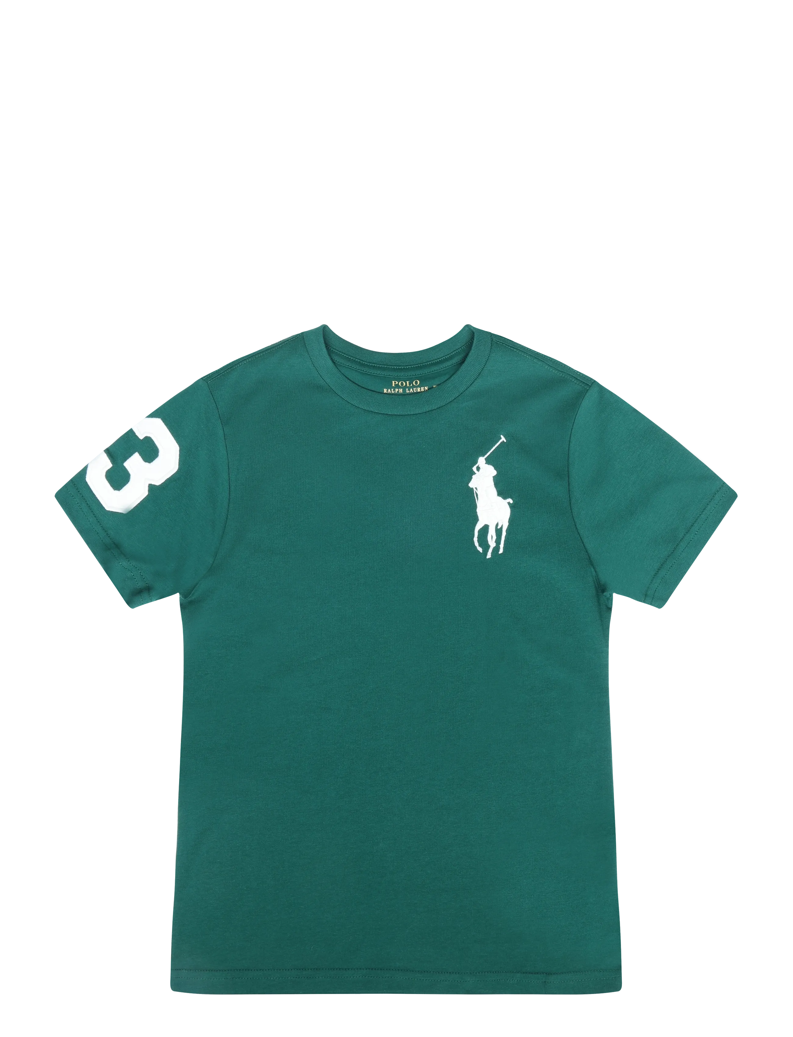 Ralph Lauren Kids 26/1 JERSEY-SS CN-TP-TSH - T-särgid - HUNTER GREEN/C815 / green