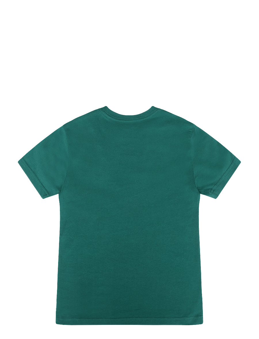 Ralph Lauren Kids - Big Pony Cotton Jersey Tee - kurzärmelige - hunter green/c815 - 2