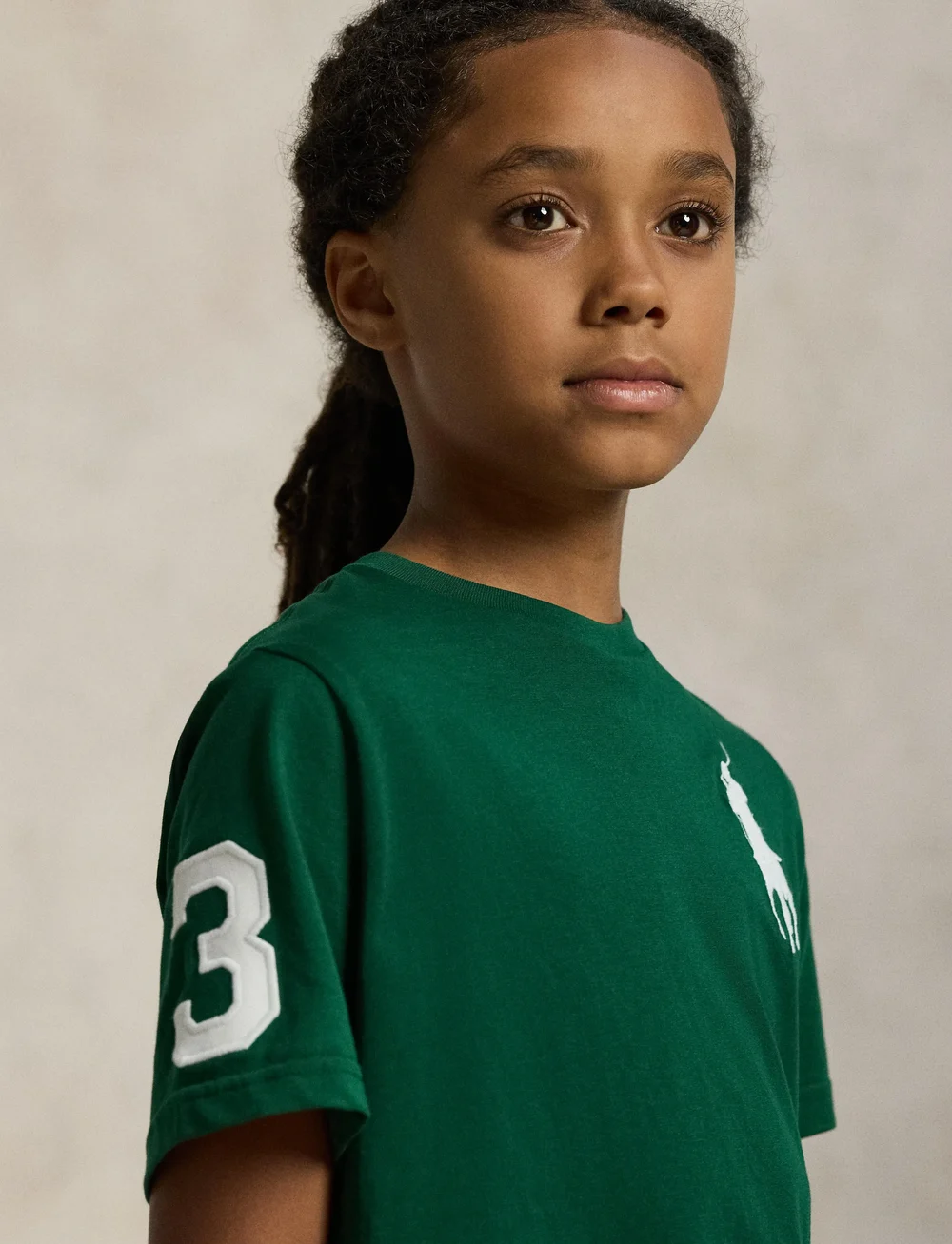 Ralph Lauren Kids - Big Pony Cotton Jersey Tee - kurzärmelige - new forest/c1730 - 3