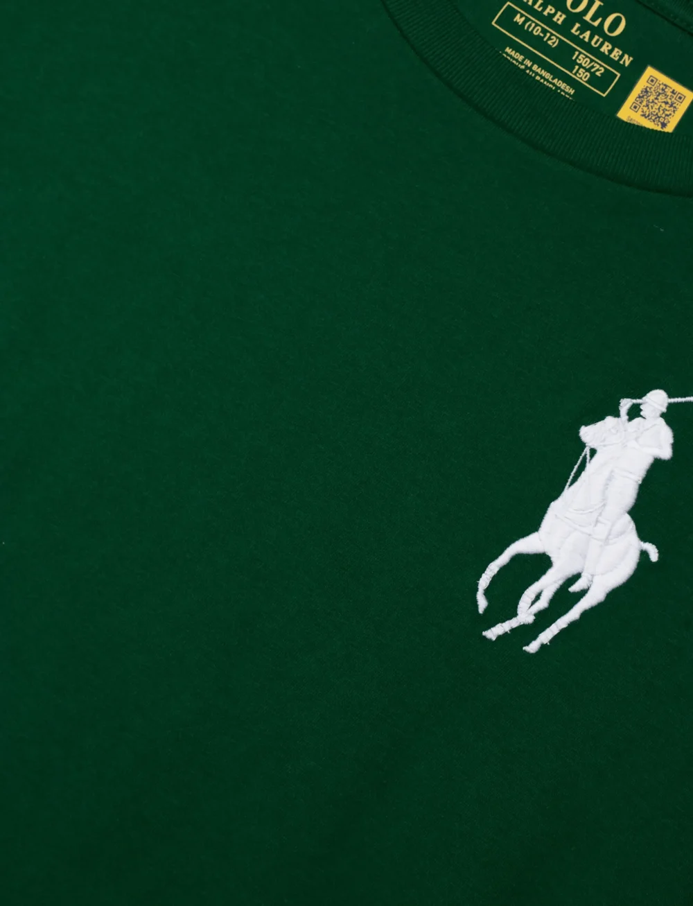 Ralph Lauren Kids - Big Pony Cotton Jersey Tee - kurzärmelige - new forest/c1730 - 5