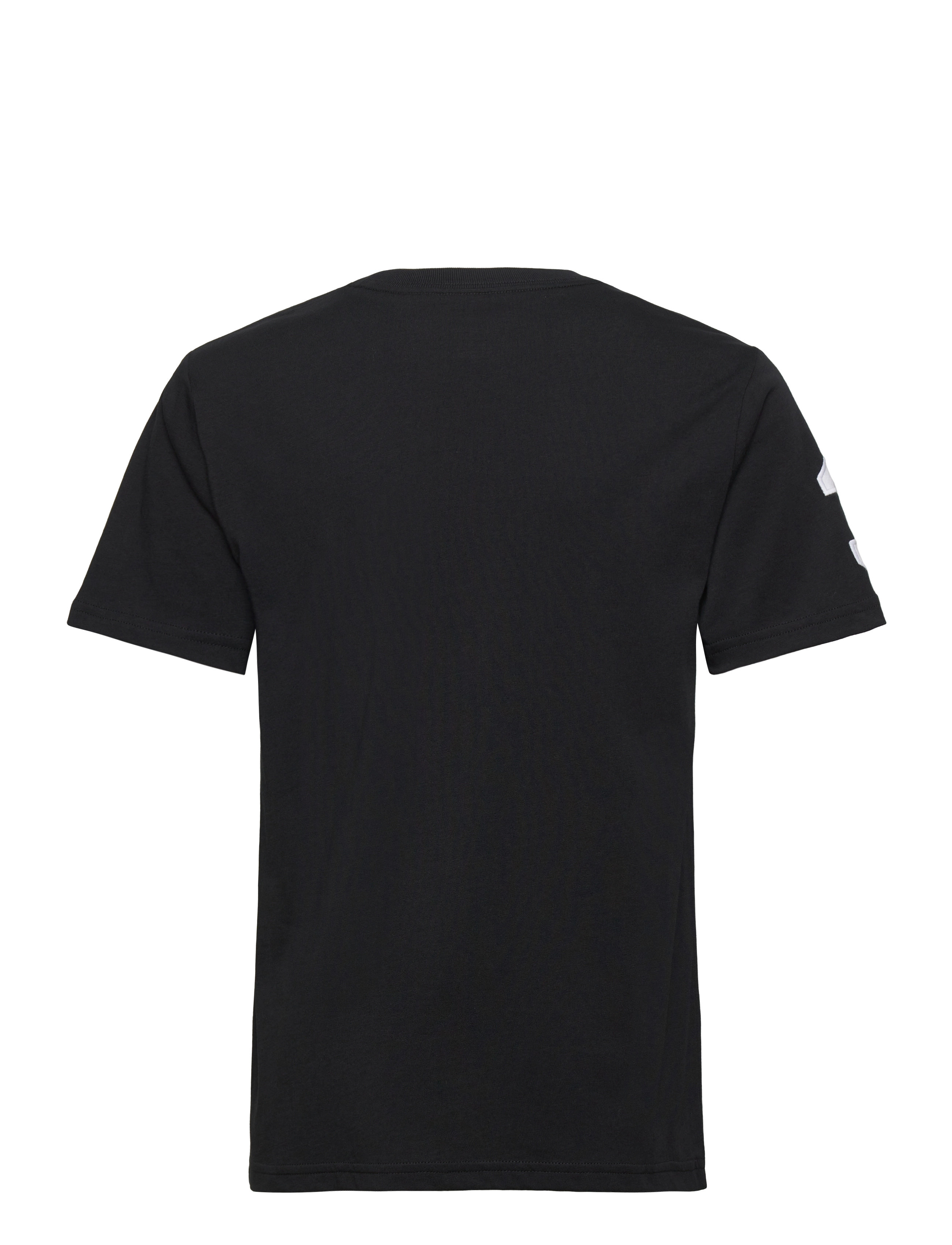 Ralph Lauren Kids - 26/1 JERSEY-SS CN-TP-TSH - kortærmede t-shirts - polo black/c1730 - 2